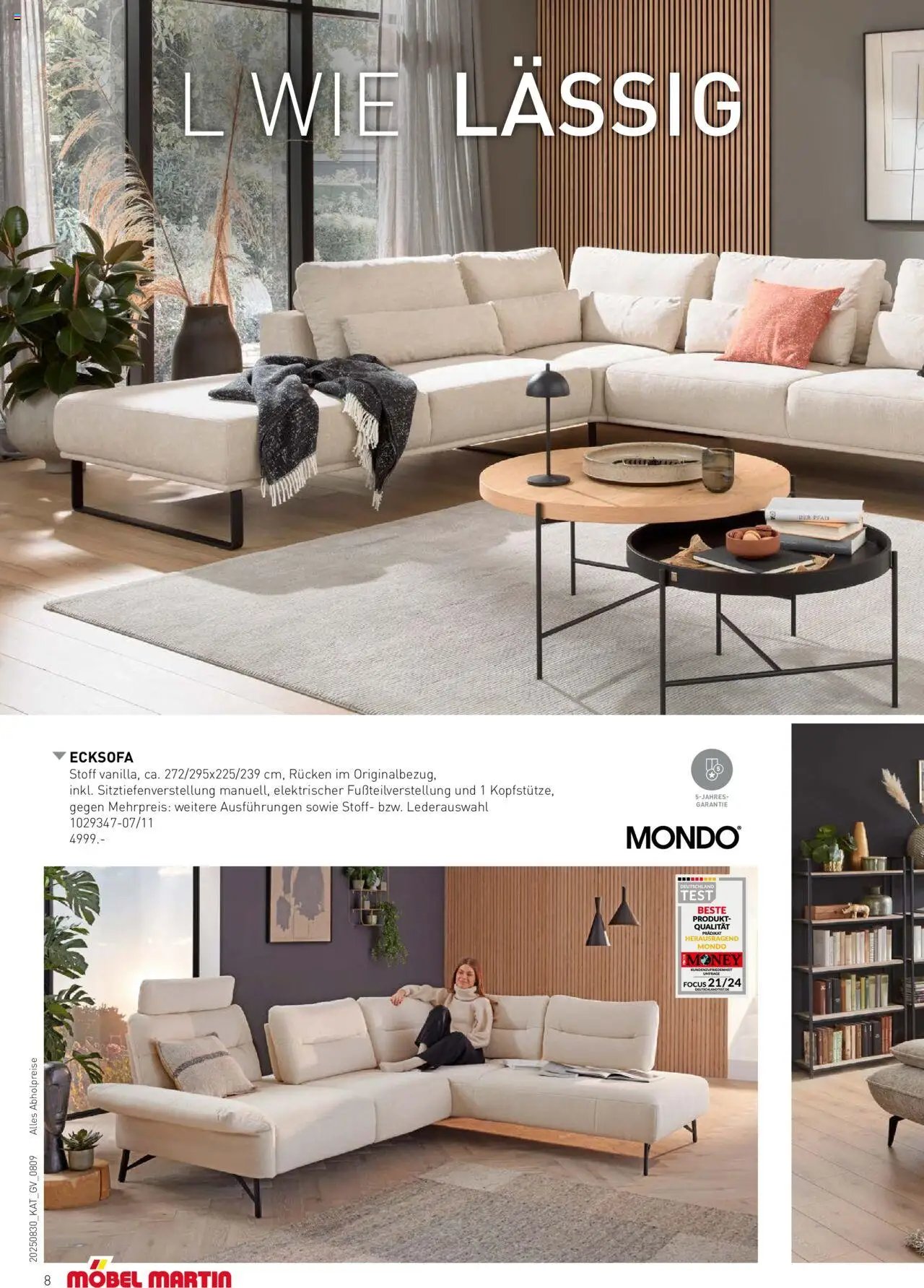 Möbel Martin Sessel & Sofas (2025-08-30 - 2025-12-31) | 8
