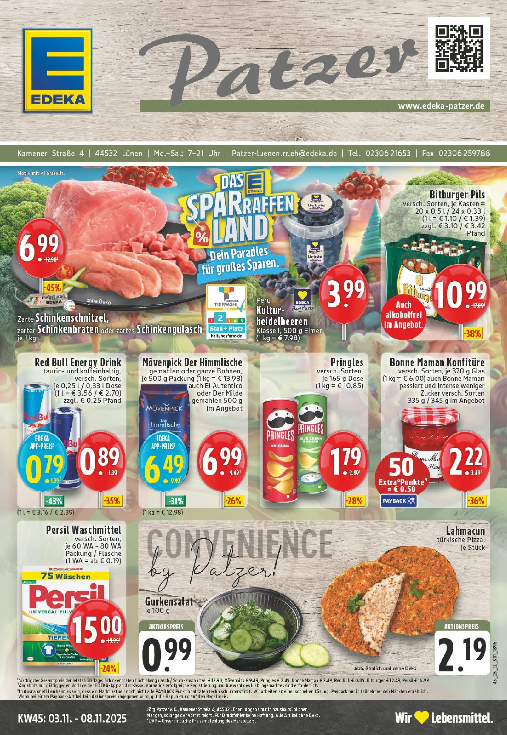 Edeka prospekt Lünen	