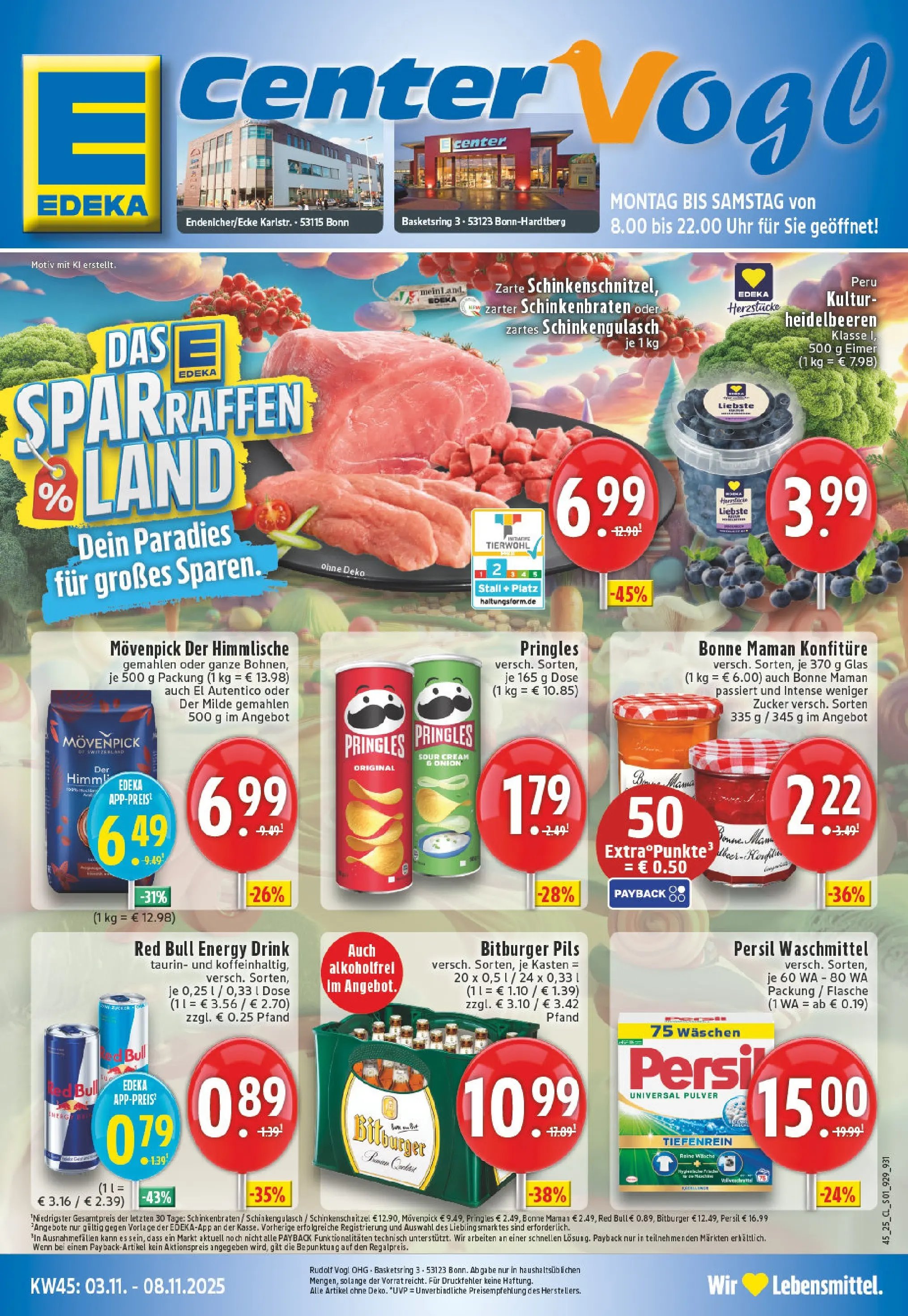 Edeka prospekt Bonn	