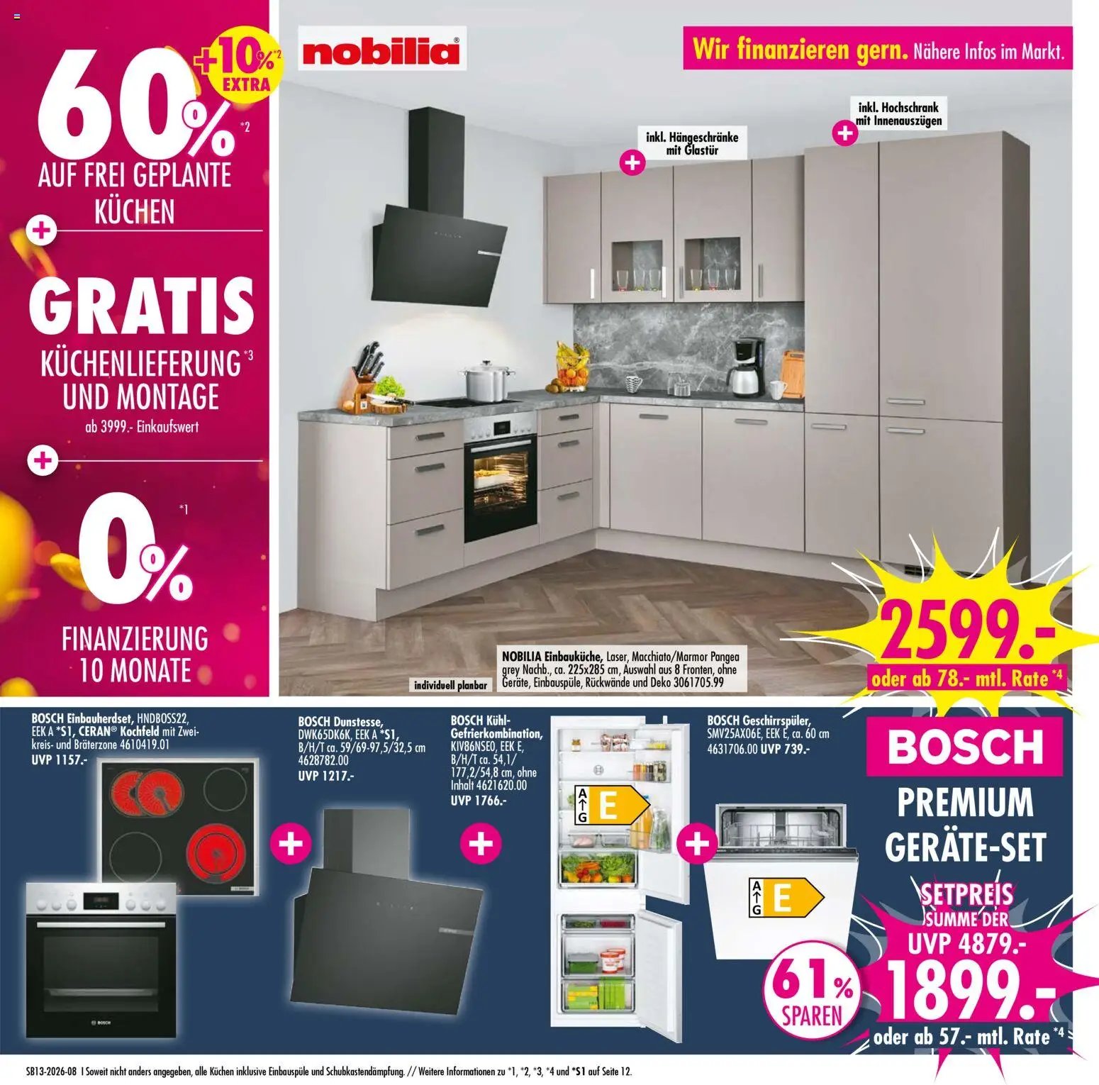 SB Möbel Boss Prospekt Gütersloh (2026-03-21 - 2026-04-03)