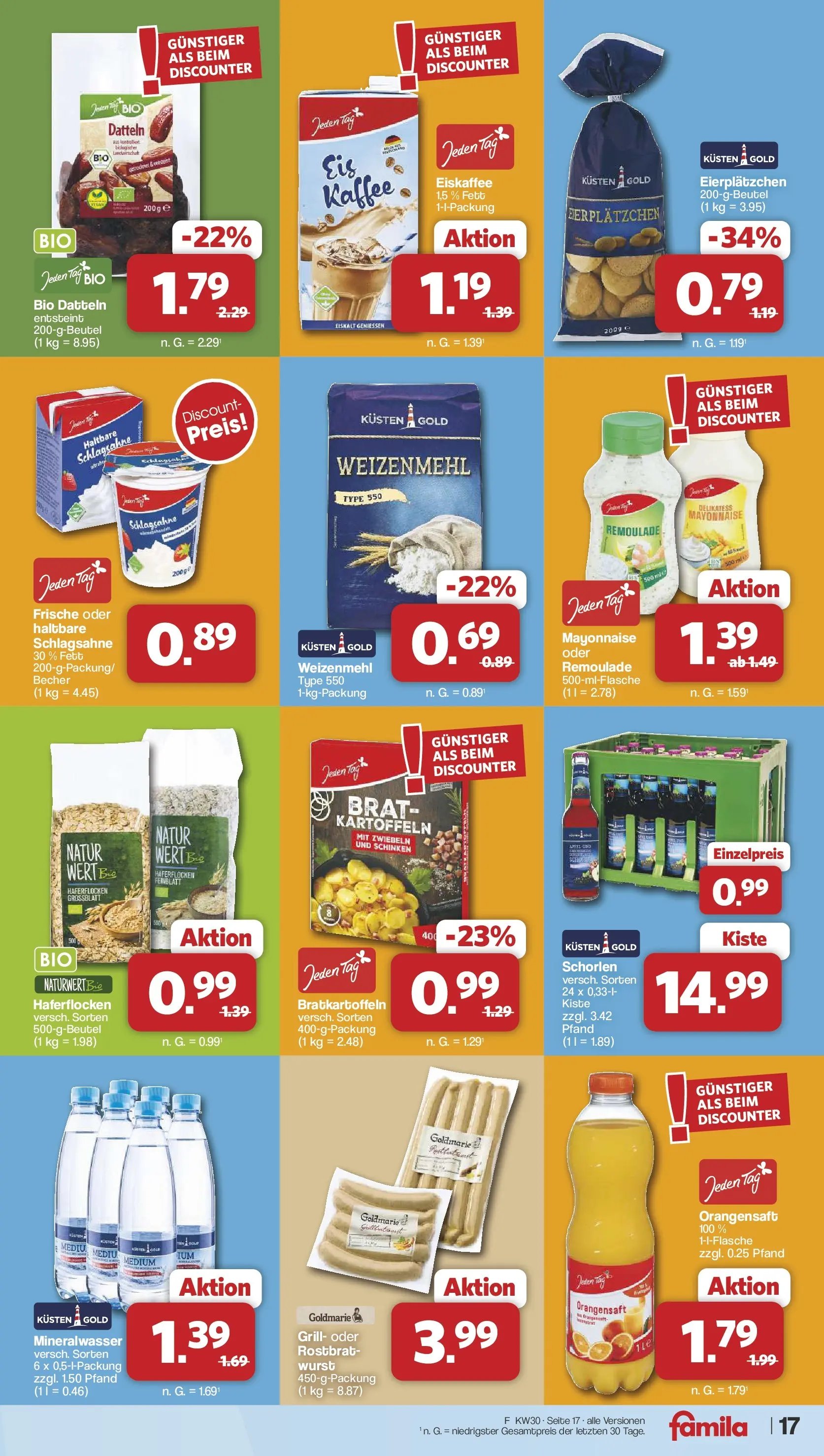 Famila Nordwest Wochenangebote