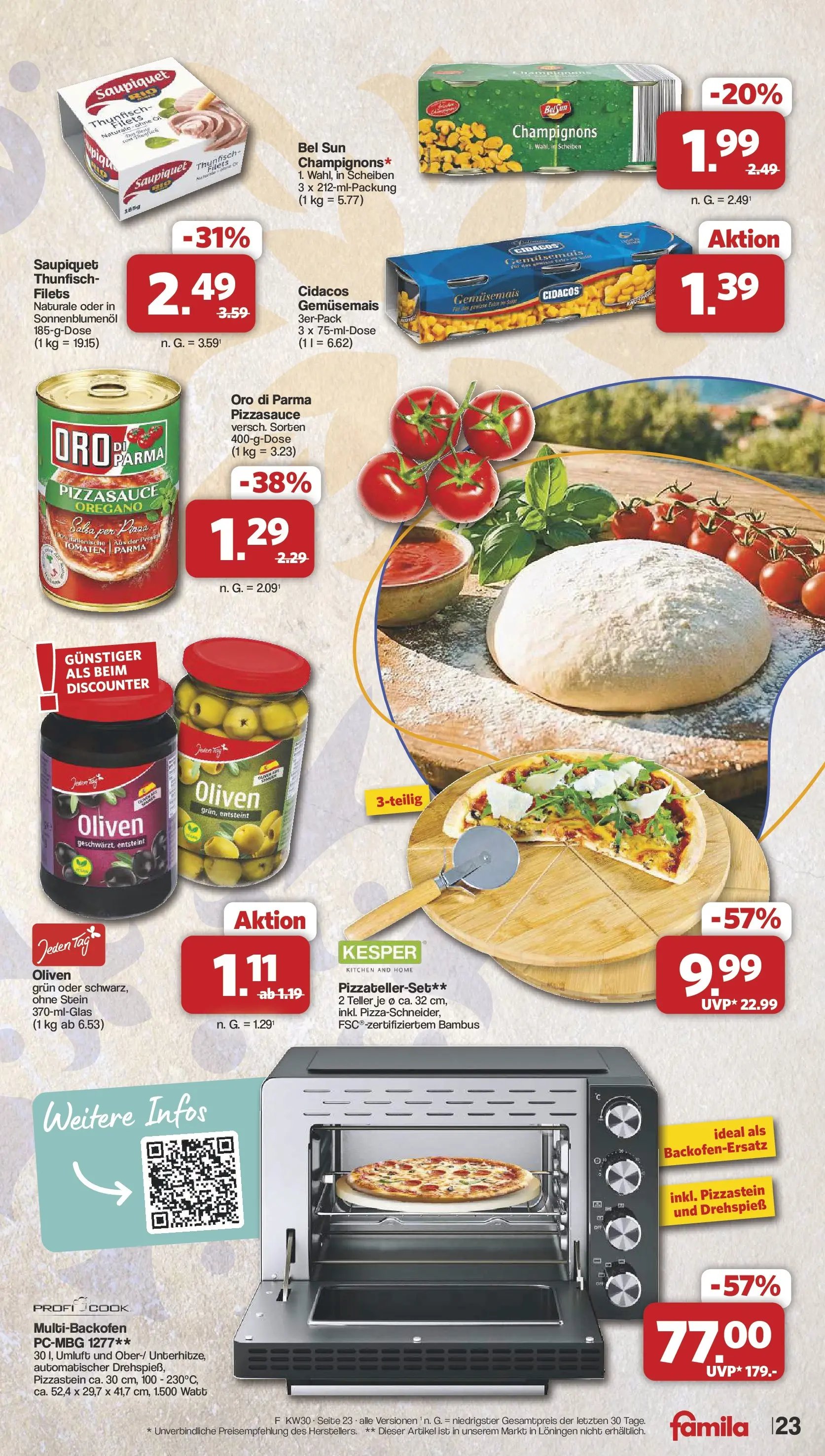 Famila Nordwest Wochenangebote