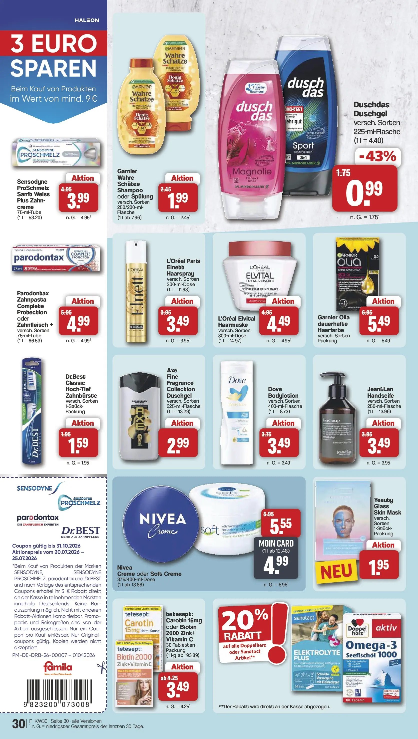 Famila Nordwest Wochenangebote