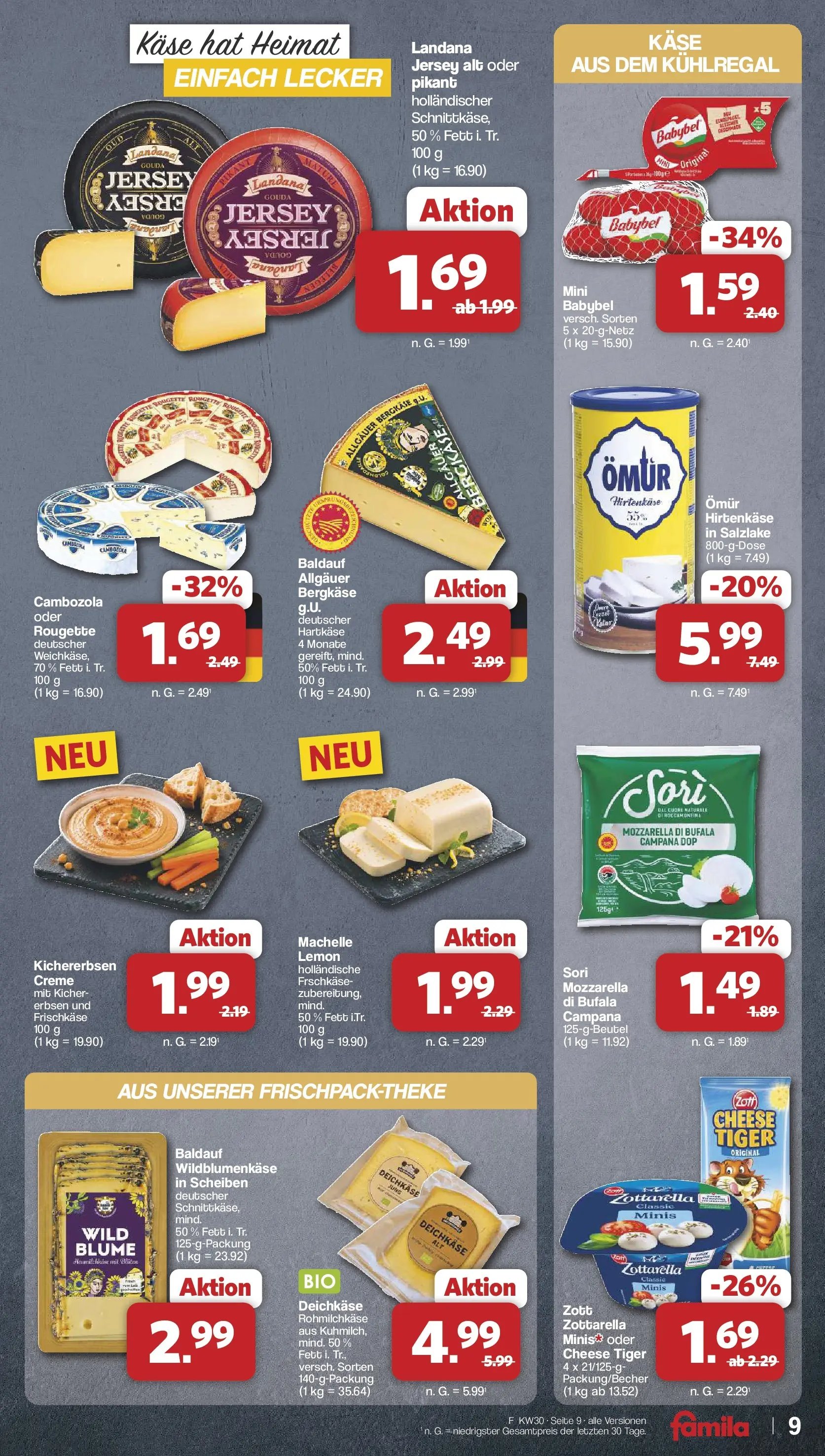 Famila Nordwest Wochenangebote