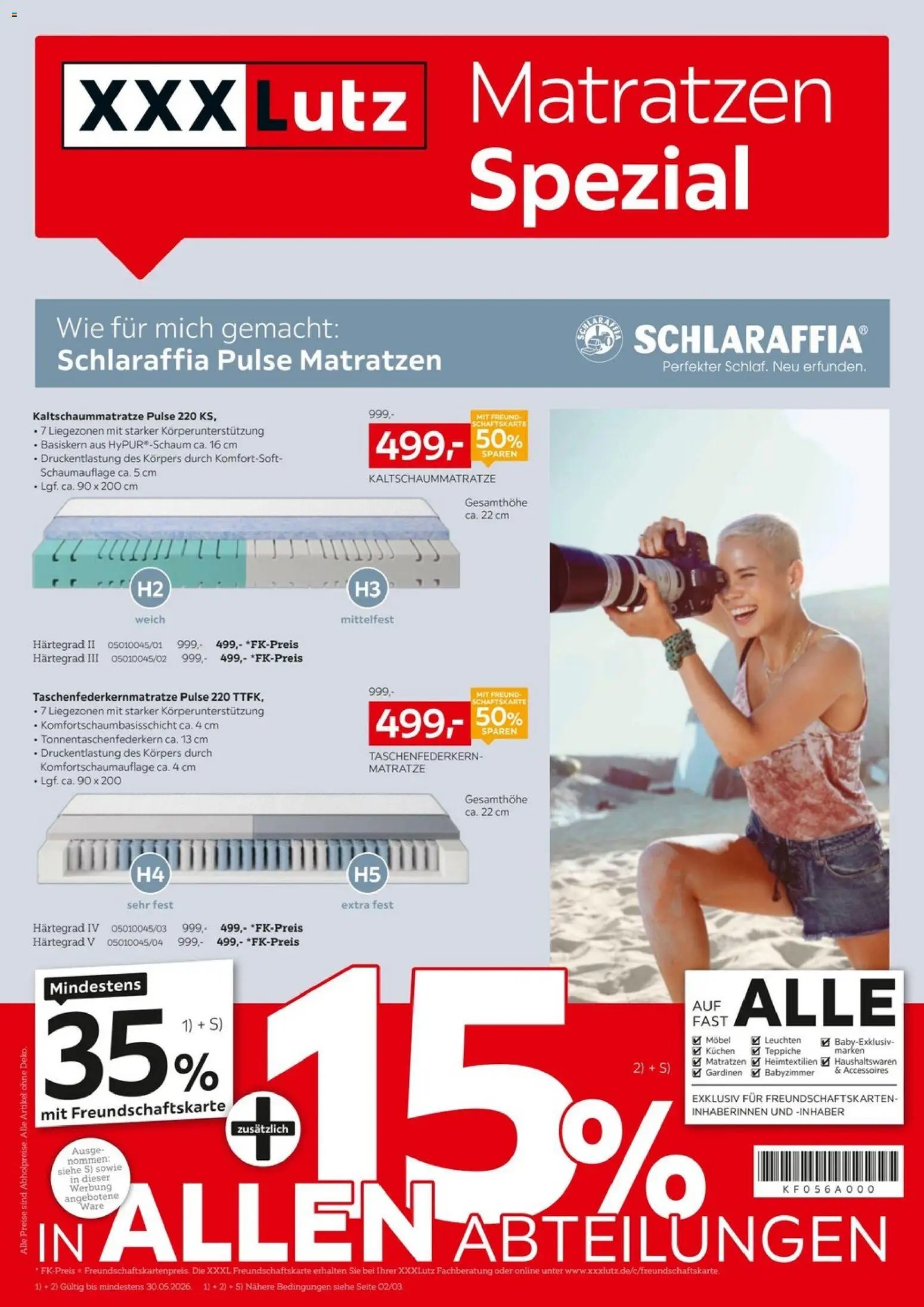 XXXLutz Matratzen Spezial