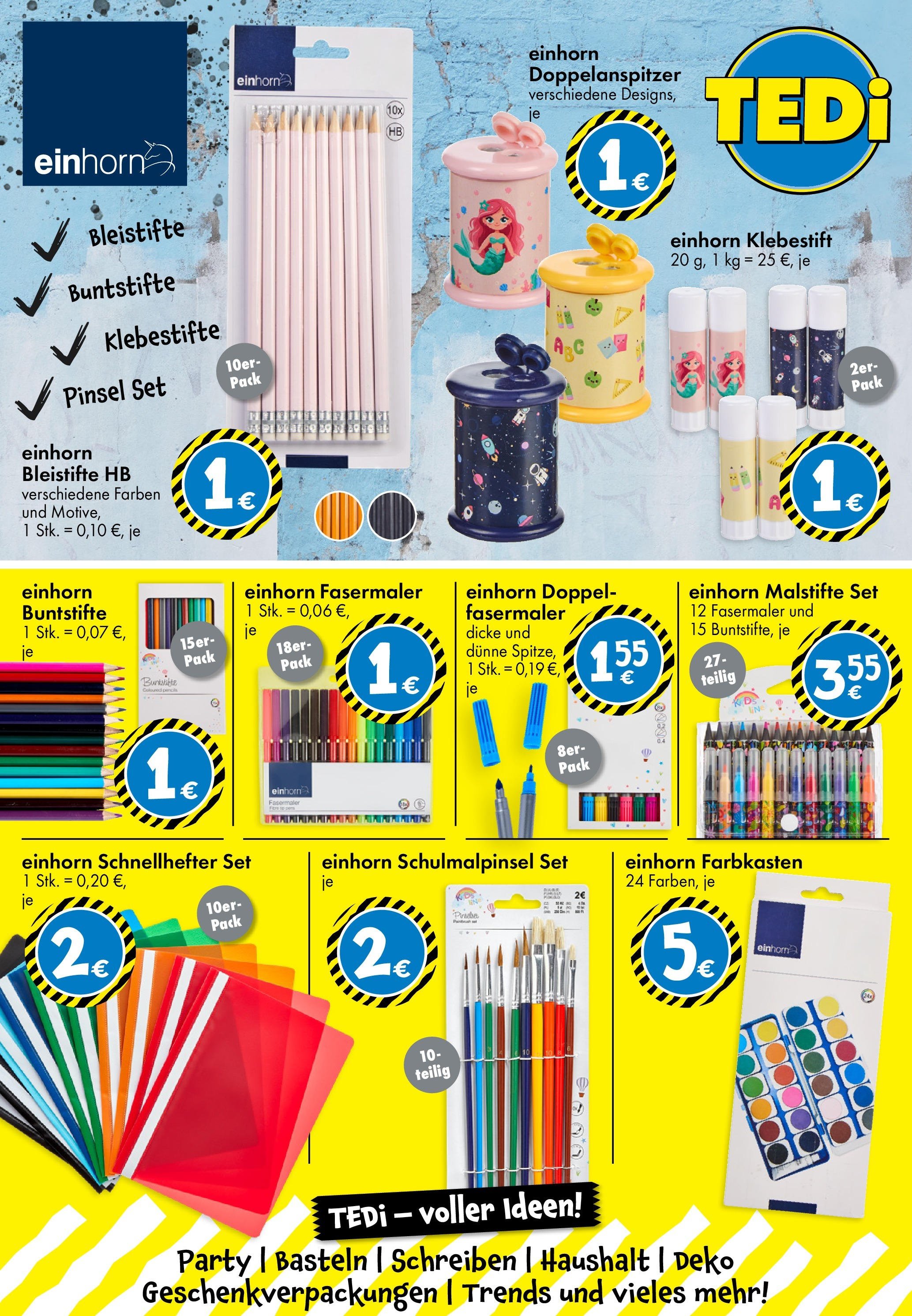TEDi Prospekt Back to school (2025-08-15 - 2025-08-23) | 15