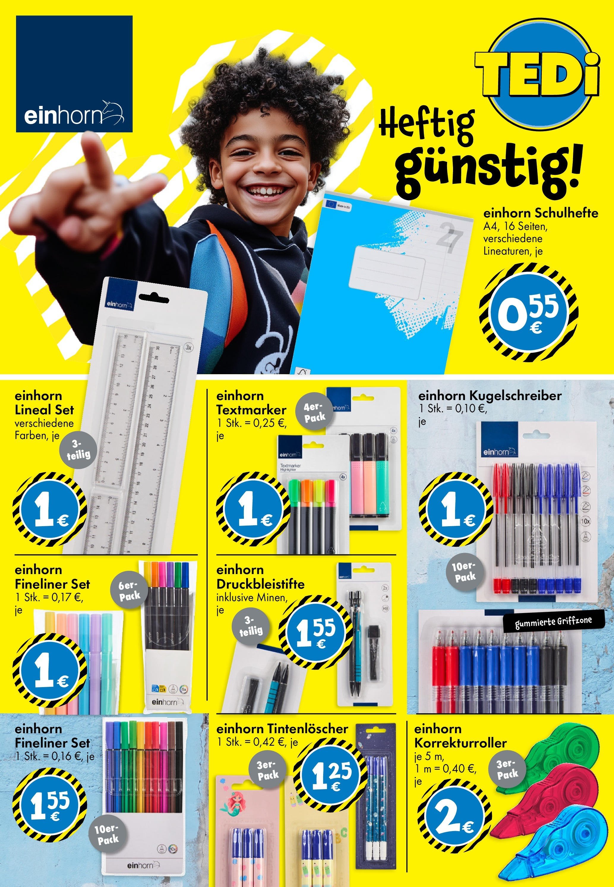 TEDi Prospekt Back to school (2025-08-15 - 2025-08-23) | 16