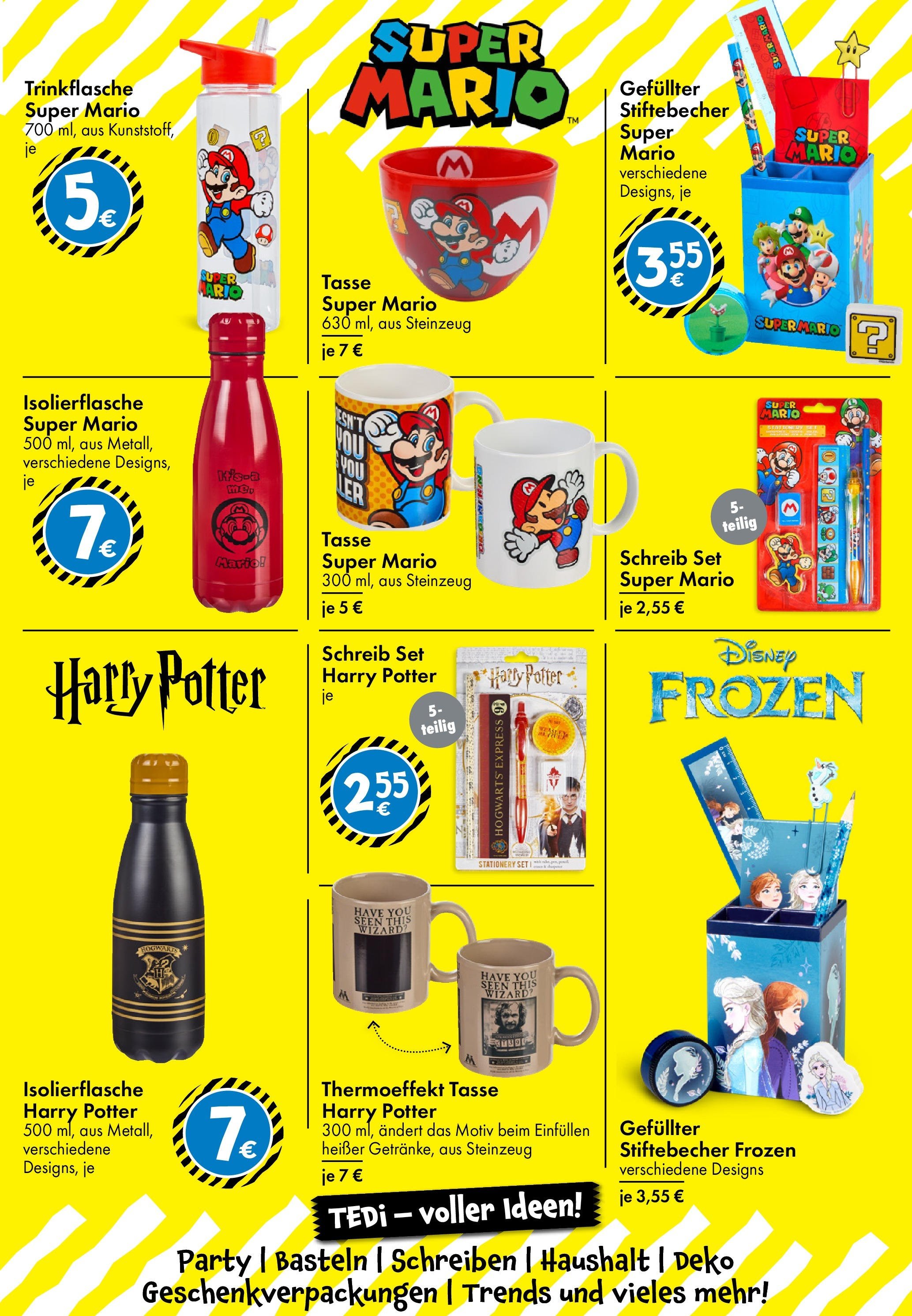 TEDi Prospekt Back to school (2025-08-15 - 2025-08-23) | 3