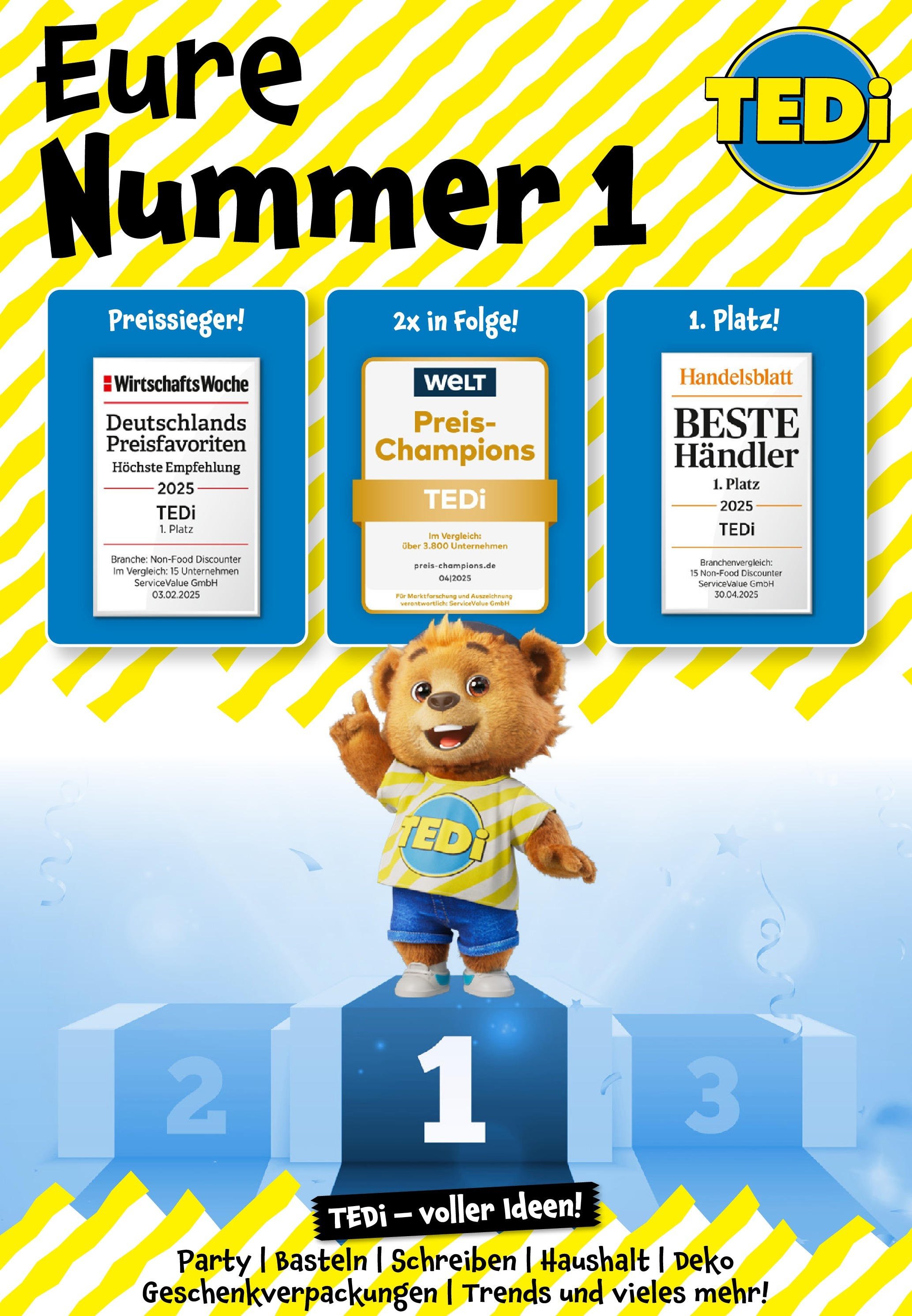 TEDi Prospekt Back to school (2025-08-15 - 2025-08-23) | 21