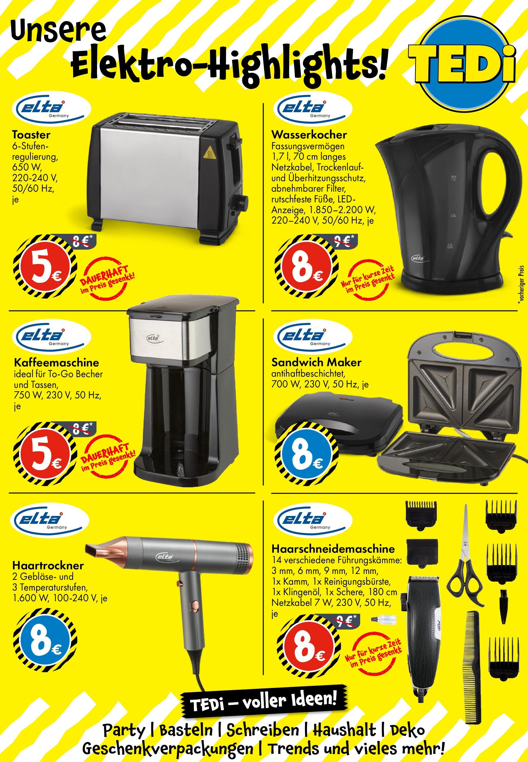 TEDi Prospekt Back to school (2025-08-15 - 2025-08-23) | 22