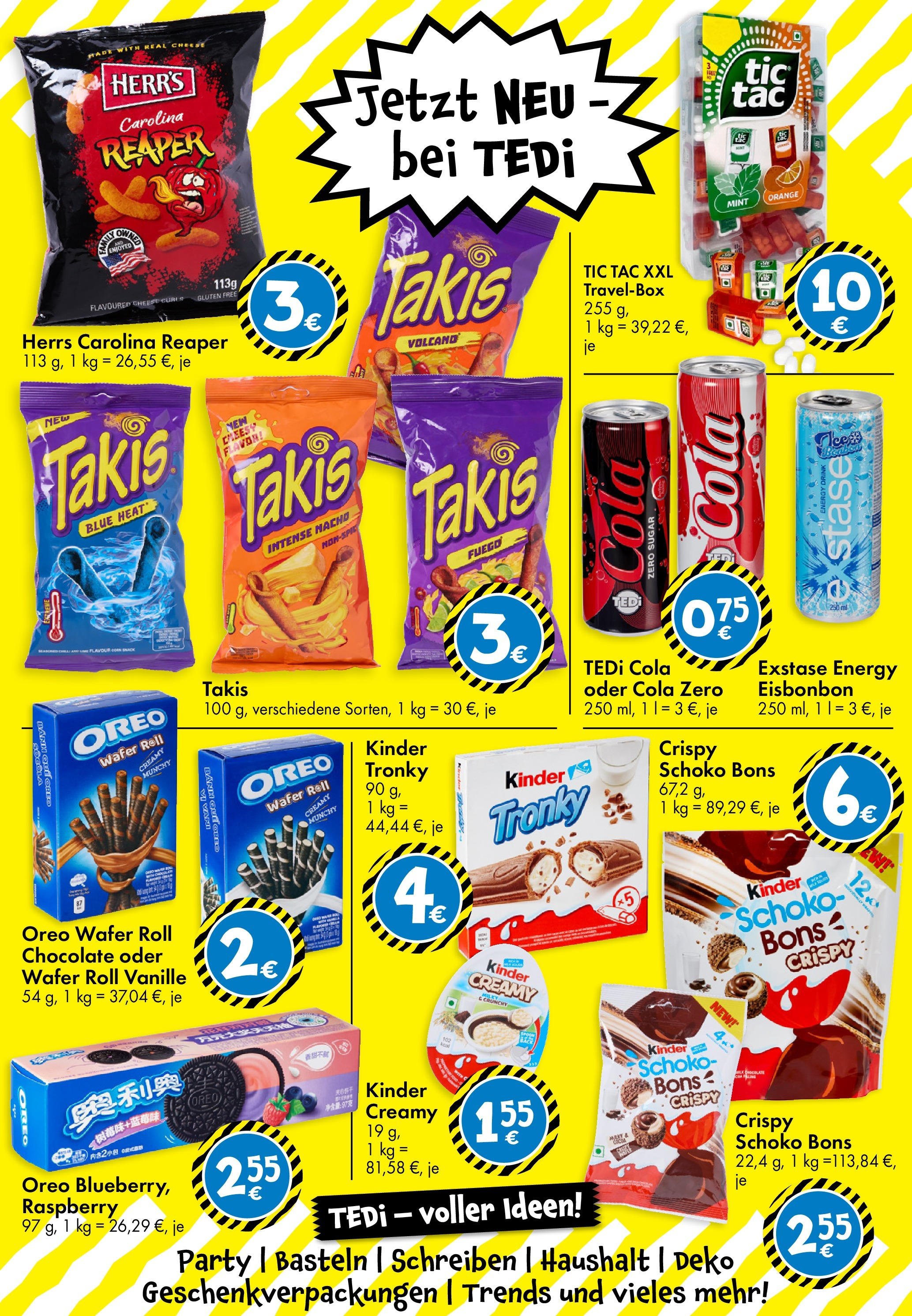 TEDi Prospekt Back to school (2025-08-15 - 2025-08-23) | 24