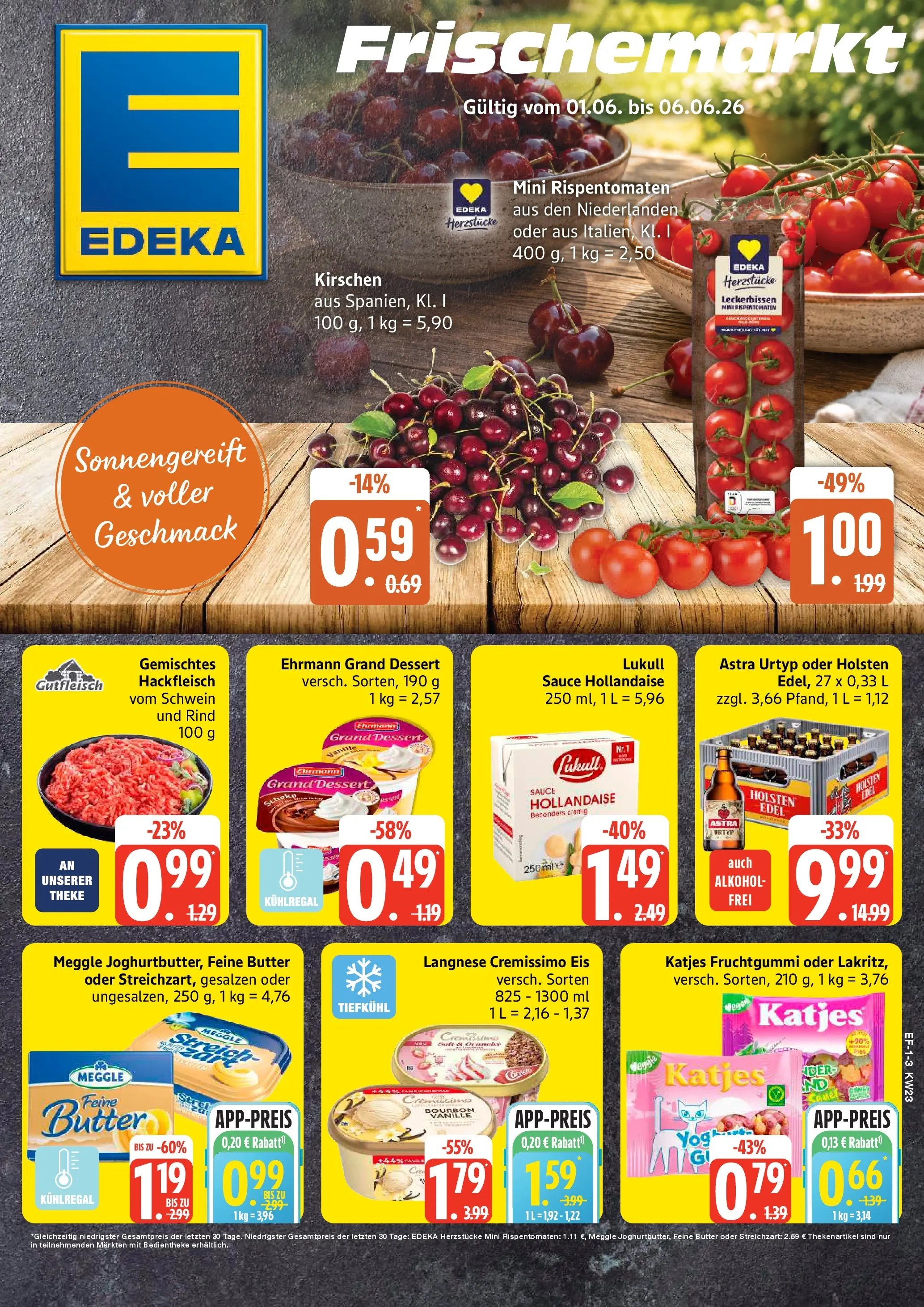 Edeka prospekt Schellhorn