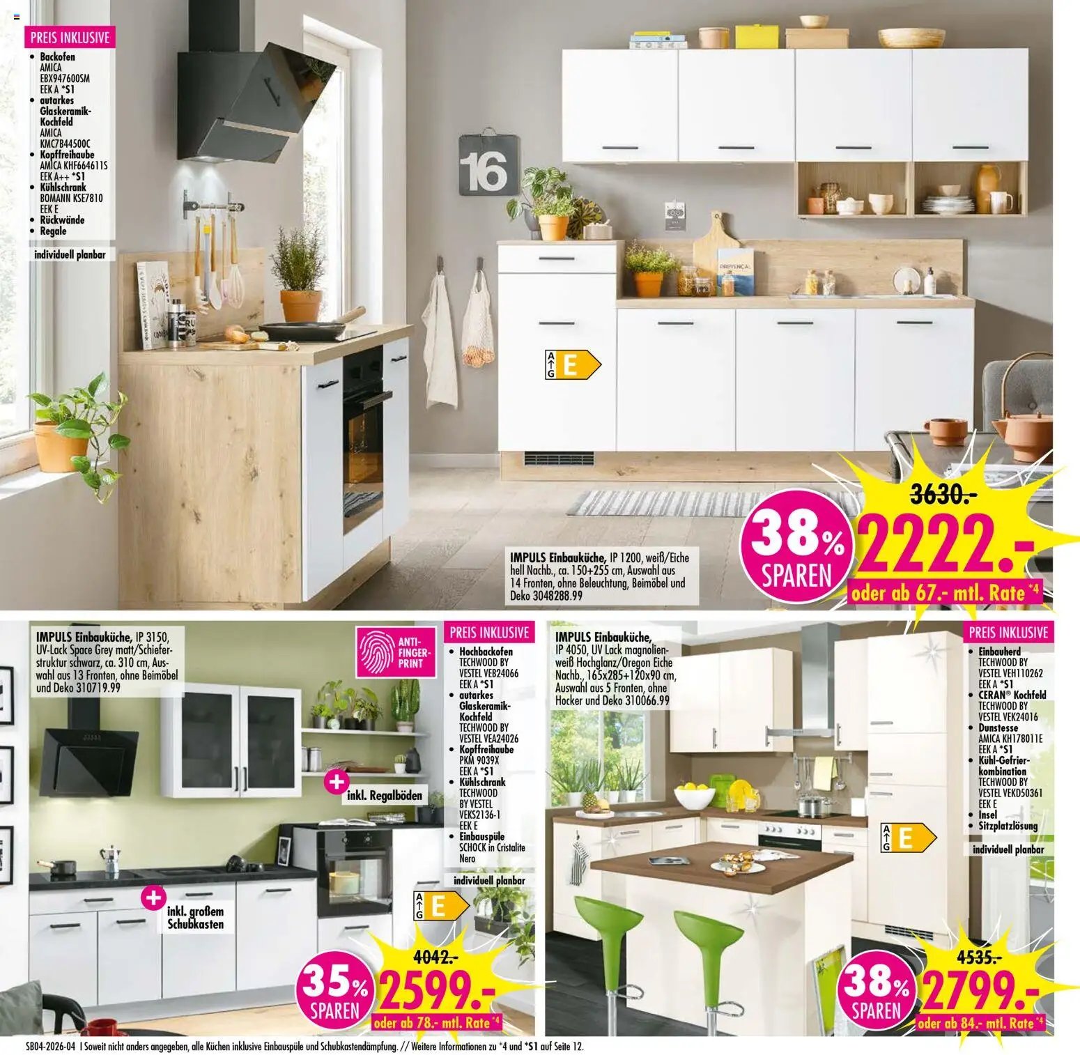 SB Möbel Boss Prospekt 	 (2026-01-17 - 2026-01-30)