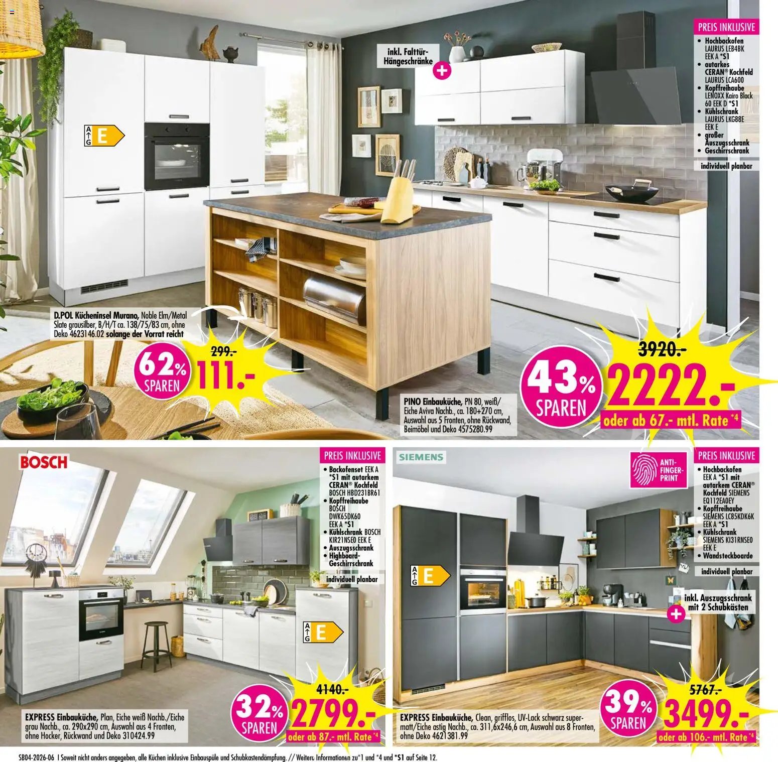 SB Möbel Boss Prospekt 	 (2026-01-17 - 2026-01-30)