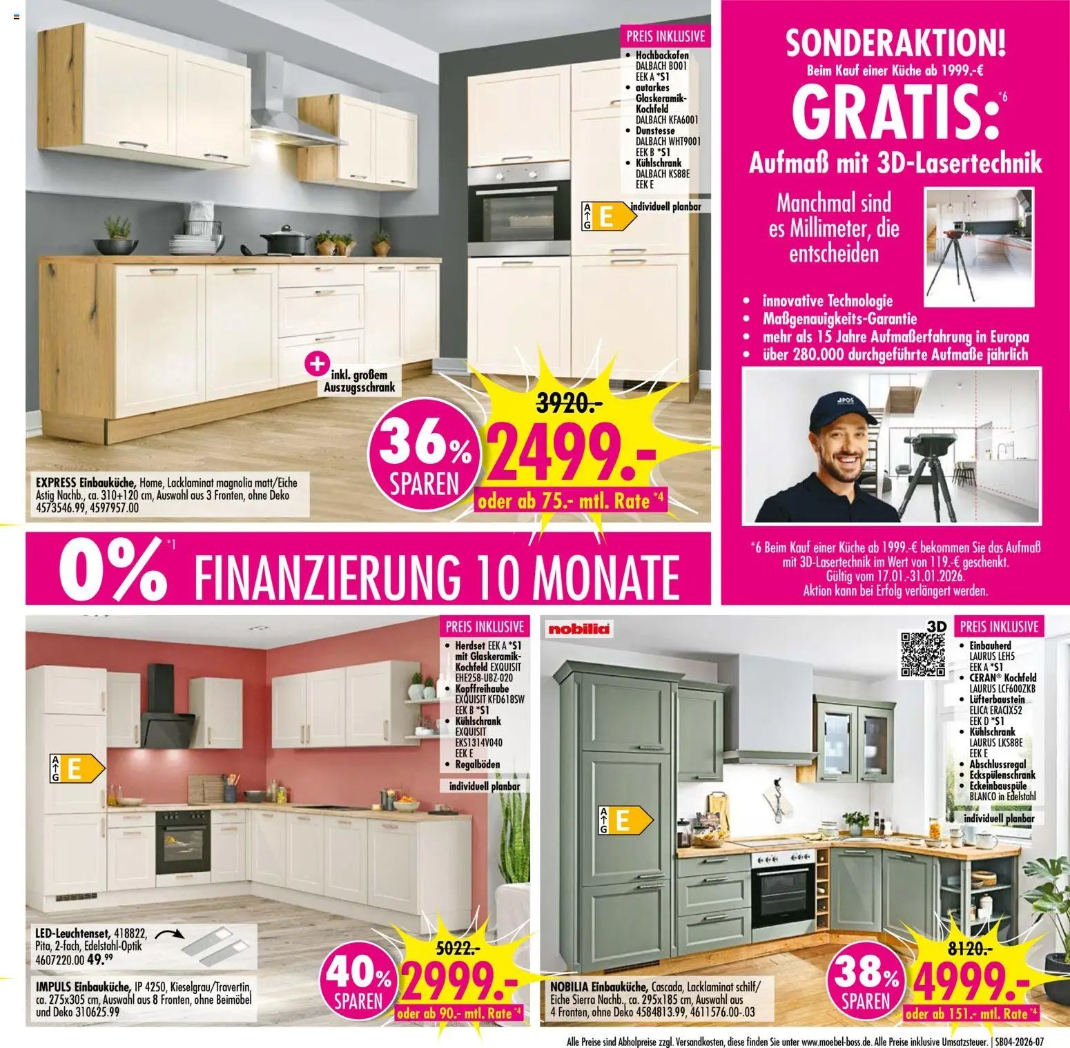 SB Möbel Boss Prospekt 	 (2026-01-17 - 2026-01-30)