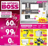 SB Möbel Boss Prospekt 	 (2026-01-17 - 2026-01-30)