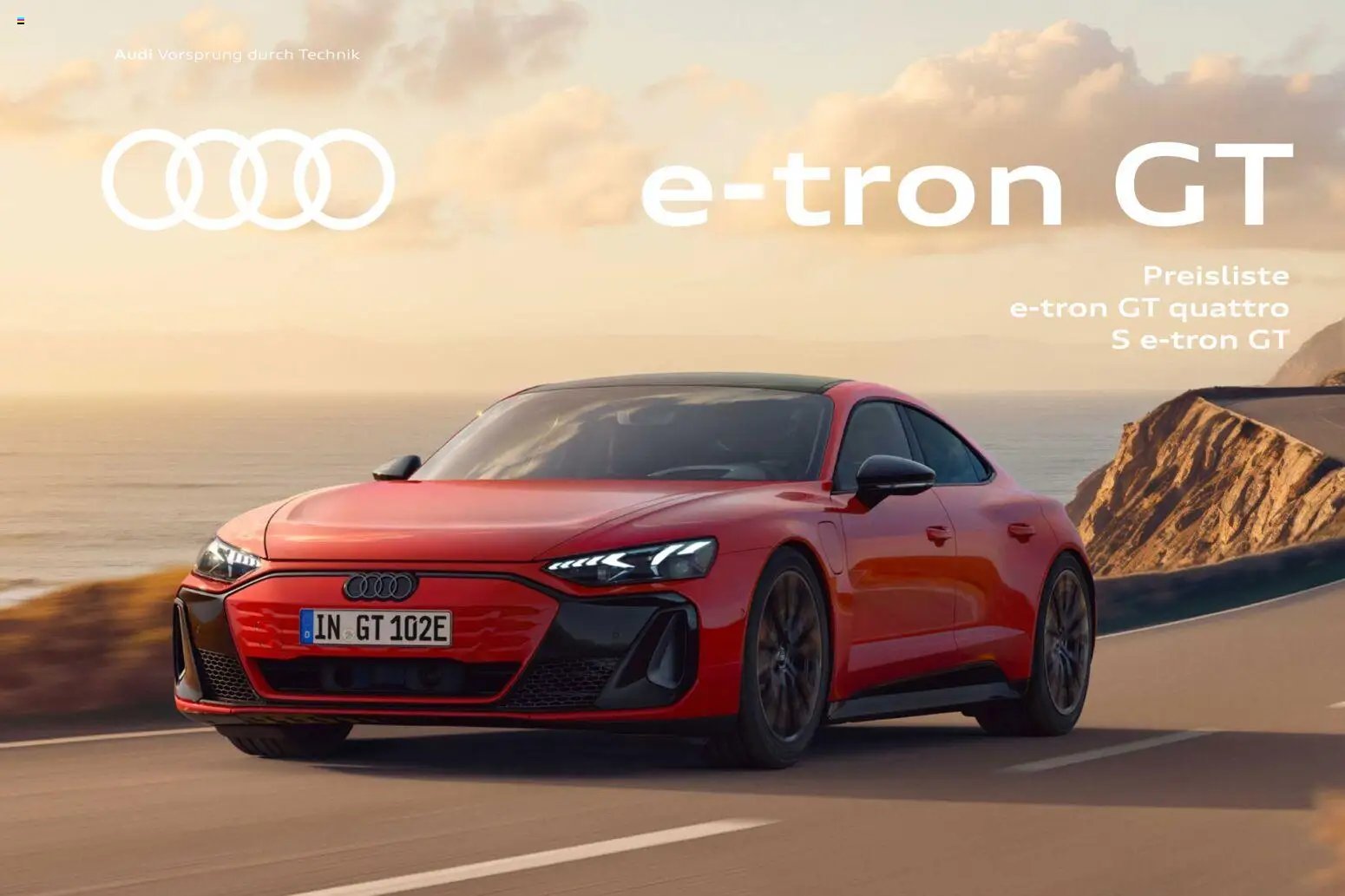 Audi e-tron GT