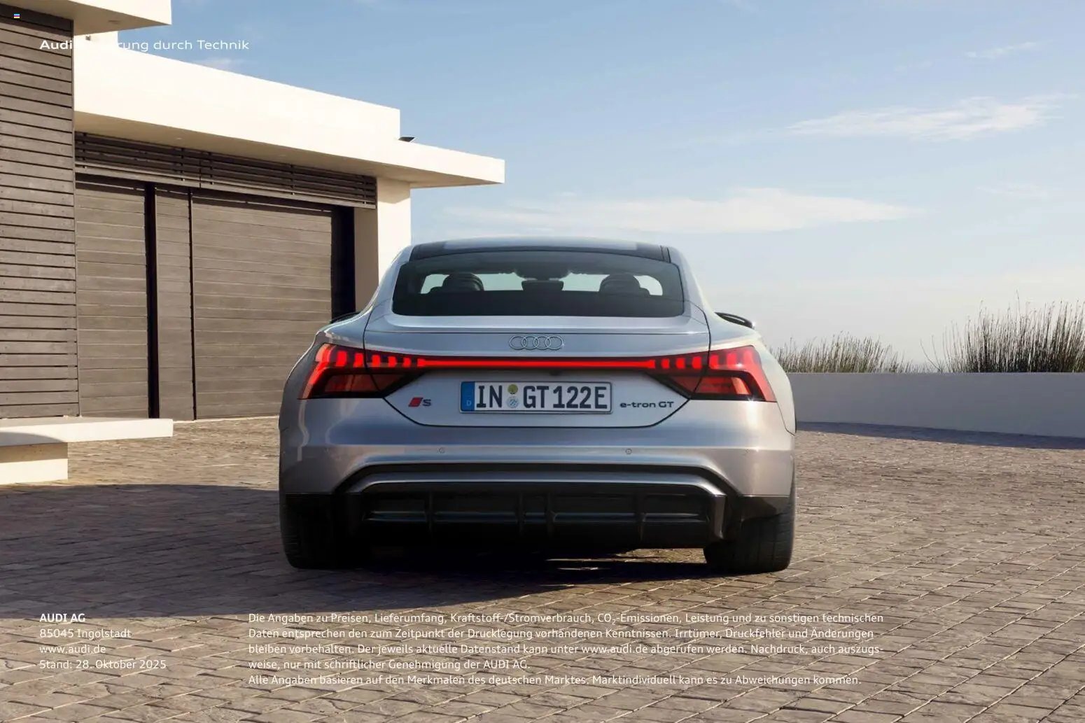 Audi e-tron GT