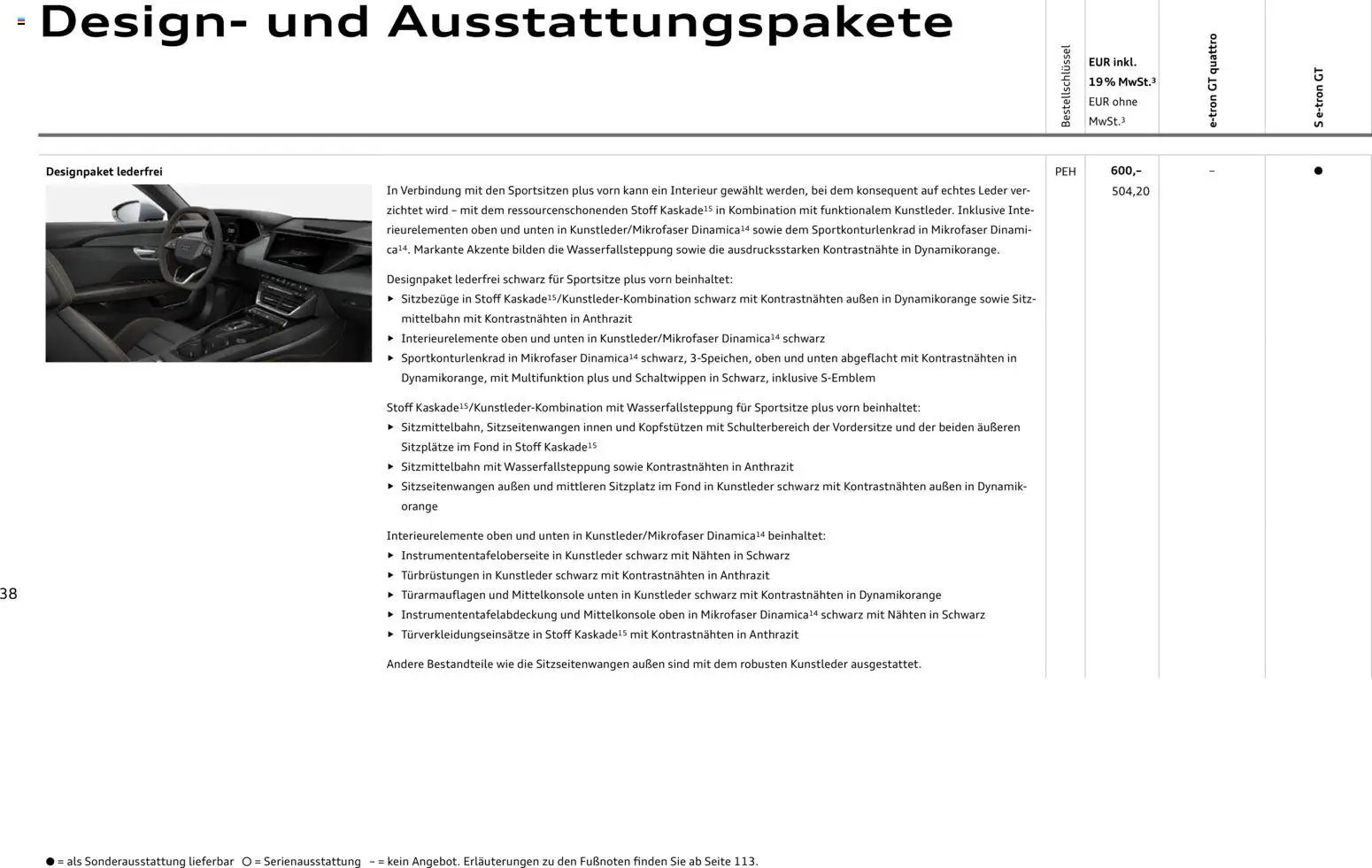 Audi e-tron GT (2025-10-28 - 2026-10-28)