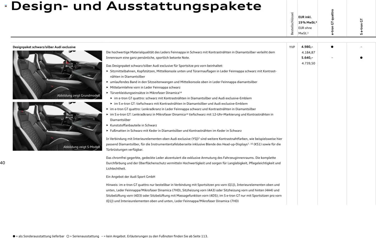 Audi e-tron GT (2025-10-28 - 2026-10-28)