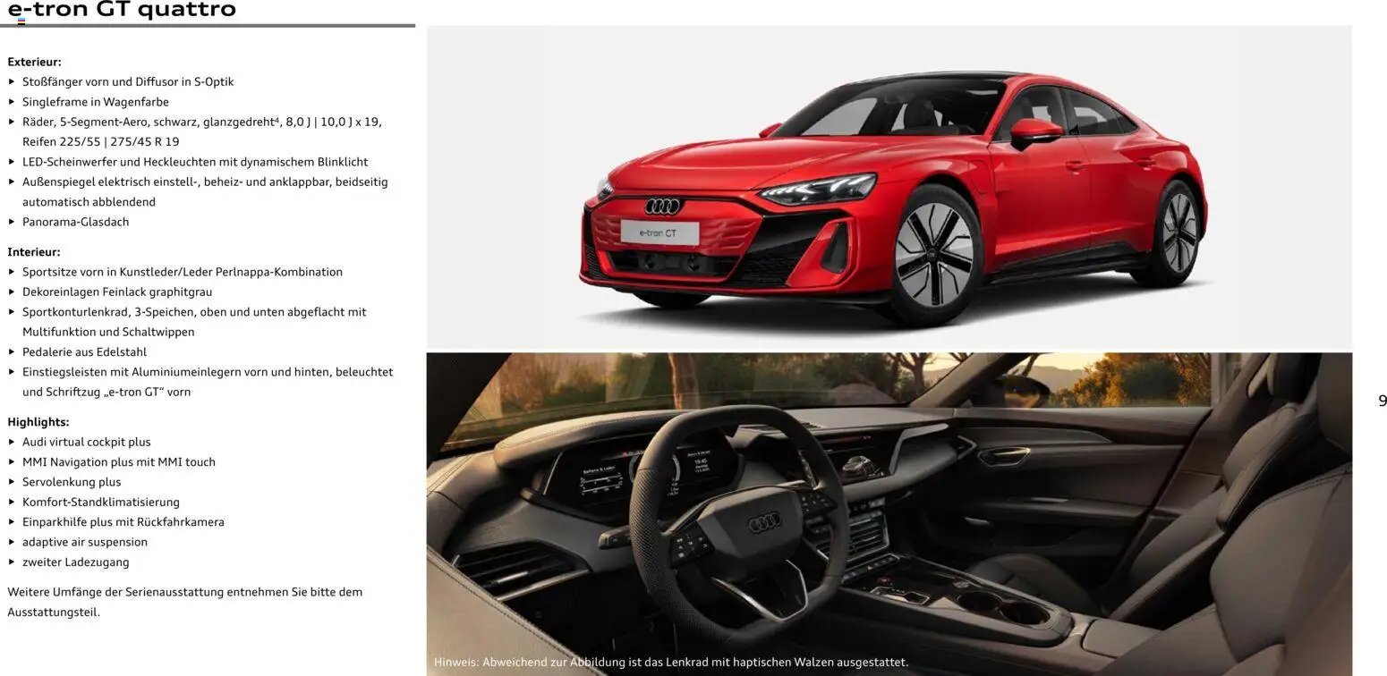 Audi e-tron GT
