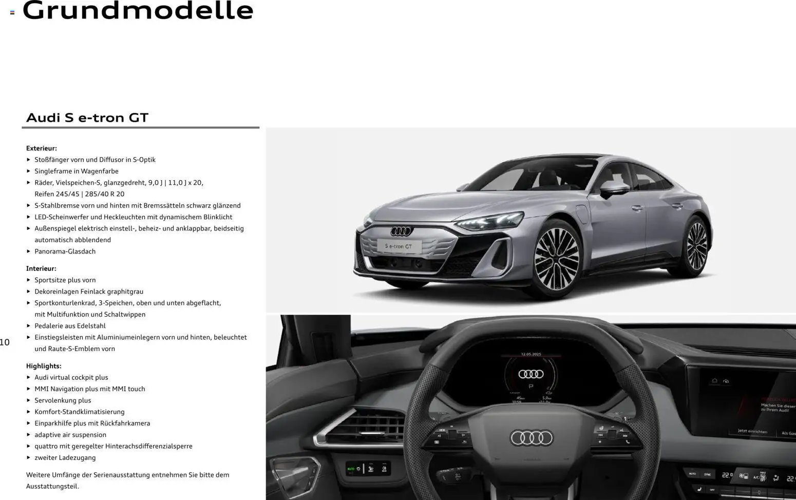 Audi e-tron GT