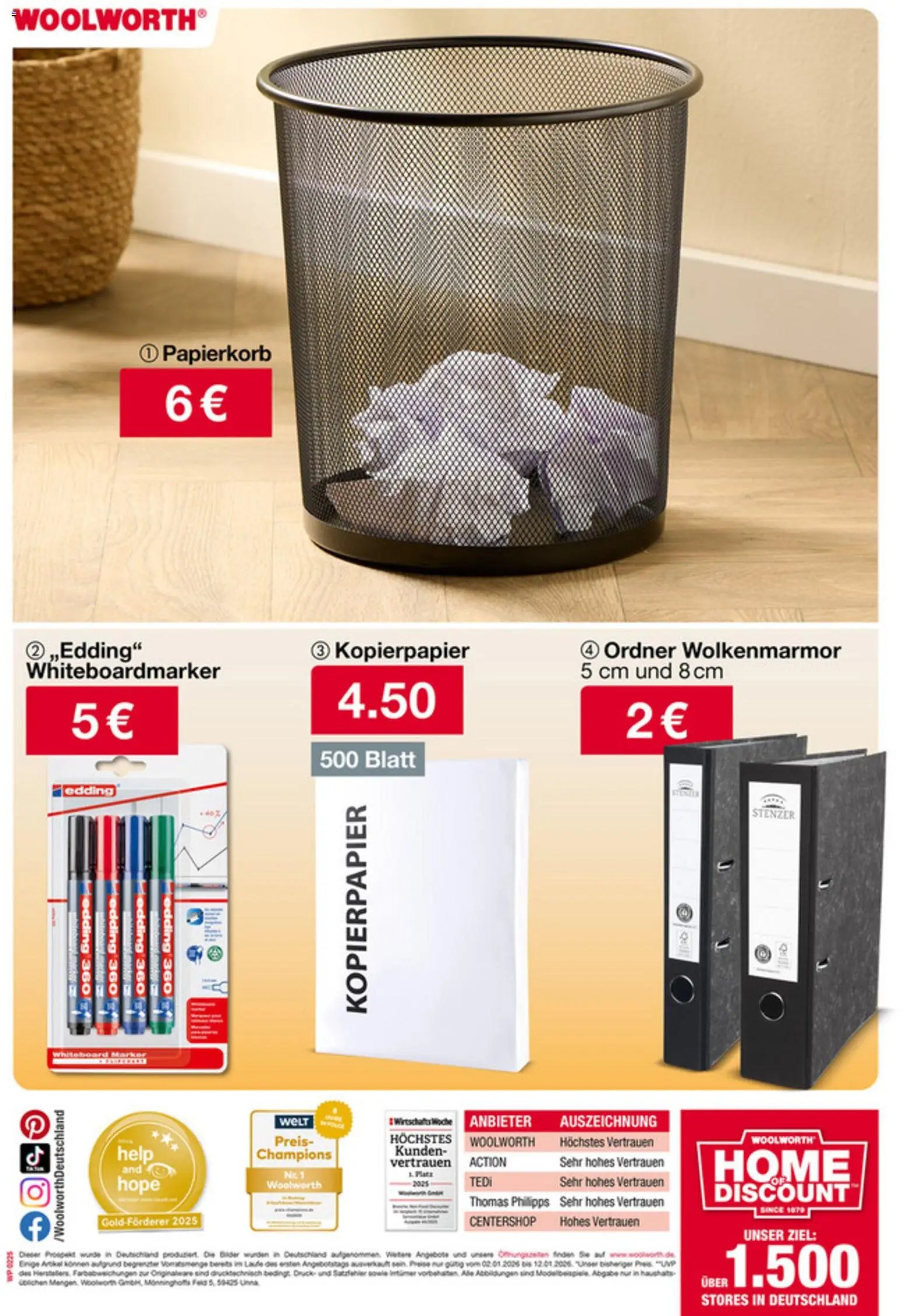 Woolworth Prospekt 	 (2026-01-02 - 2026-01-31)