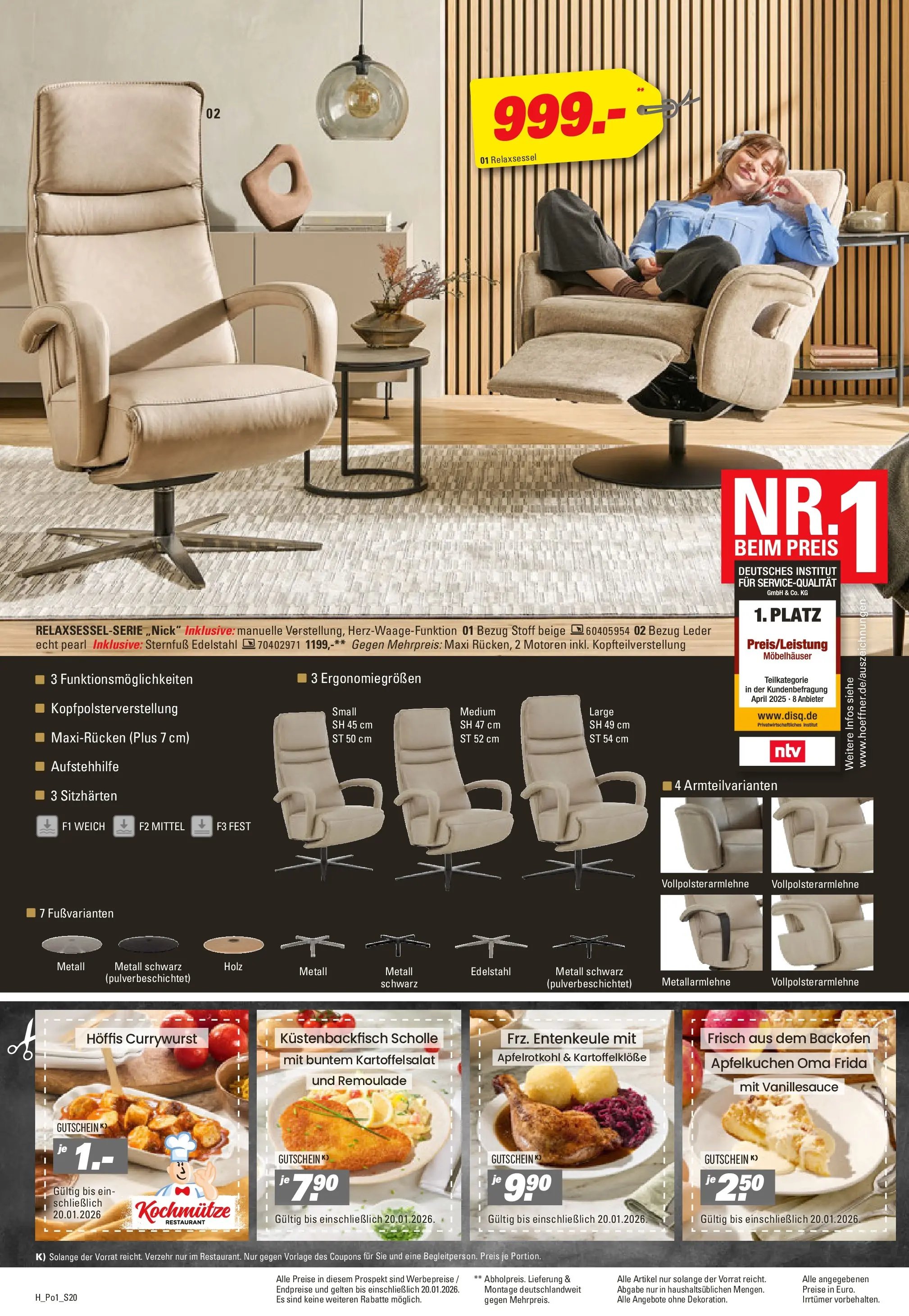 Höffner - Höffner: Möbelangebote