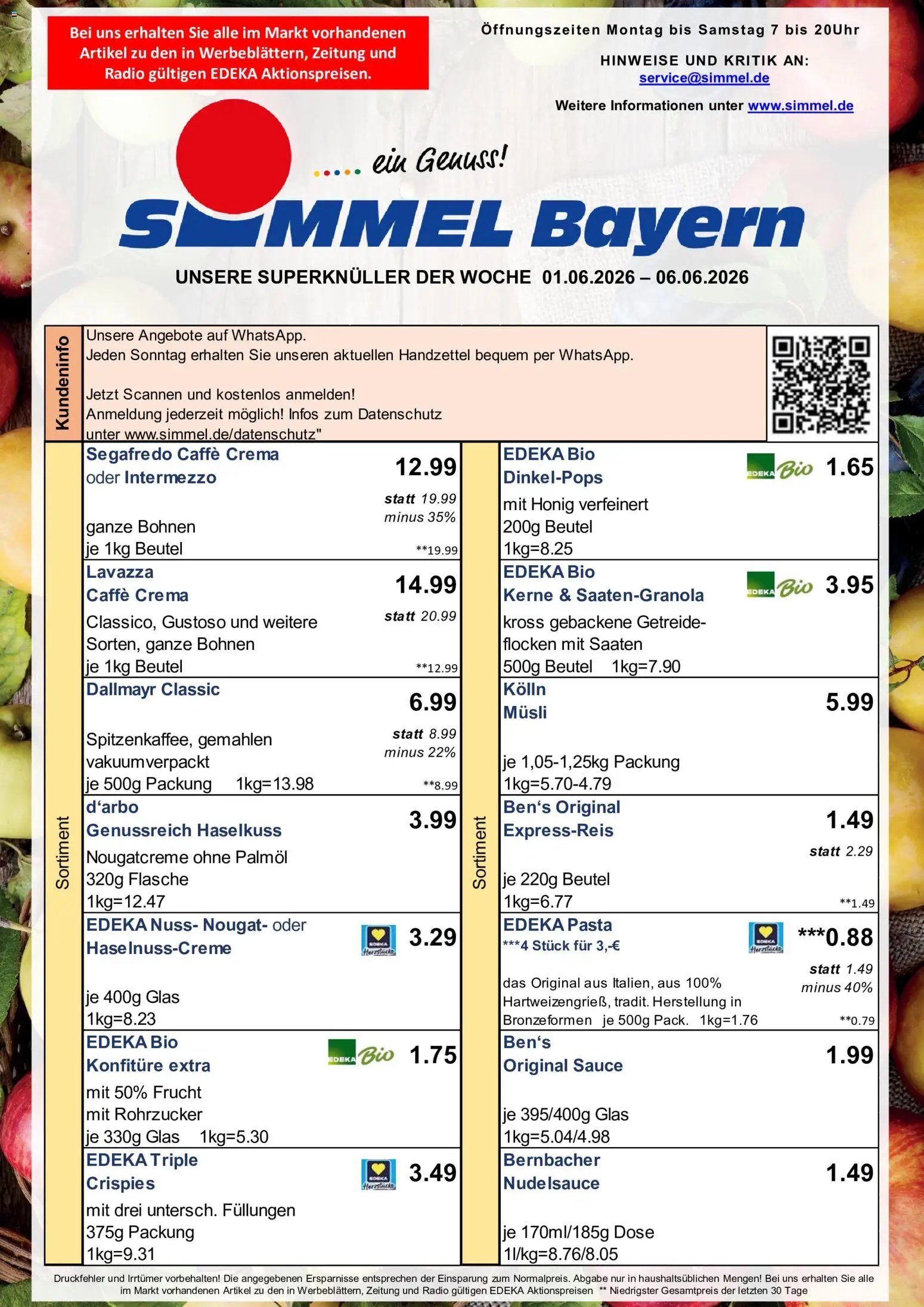 Simmel Bayern