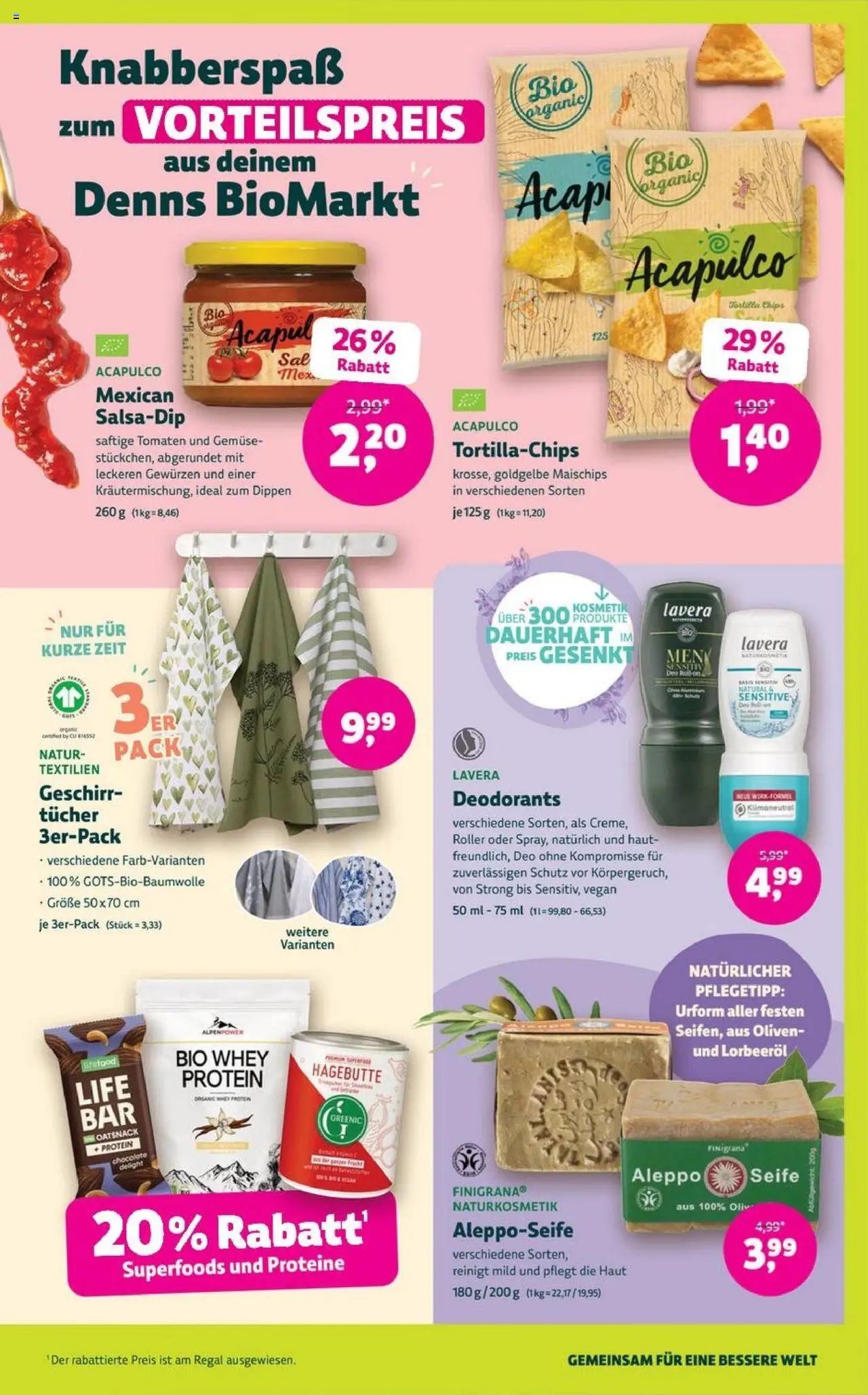 Denns BioMarkt Angebote (2025-08-13 - 2025-08-26) | 11