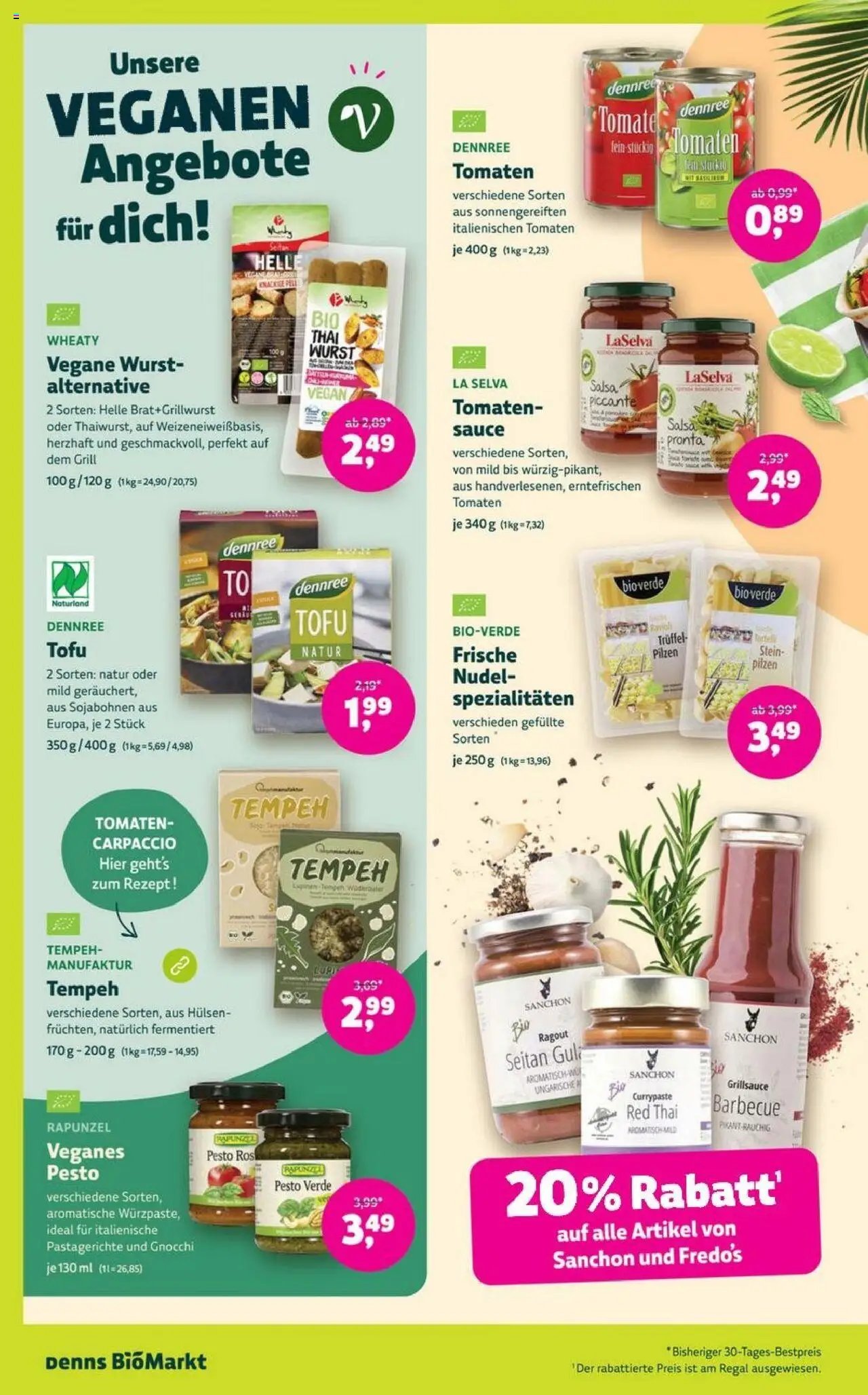 Denns BioMarkt Angebote (2025-08-13 - 2025-08-26) | 6