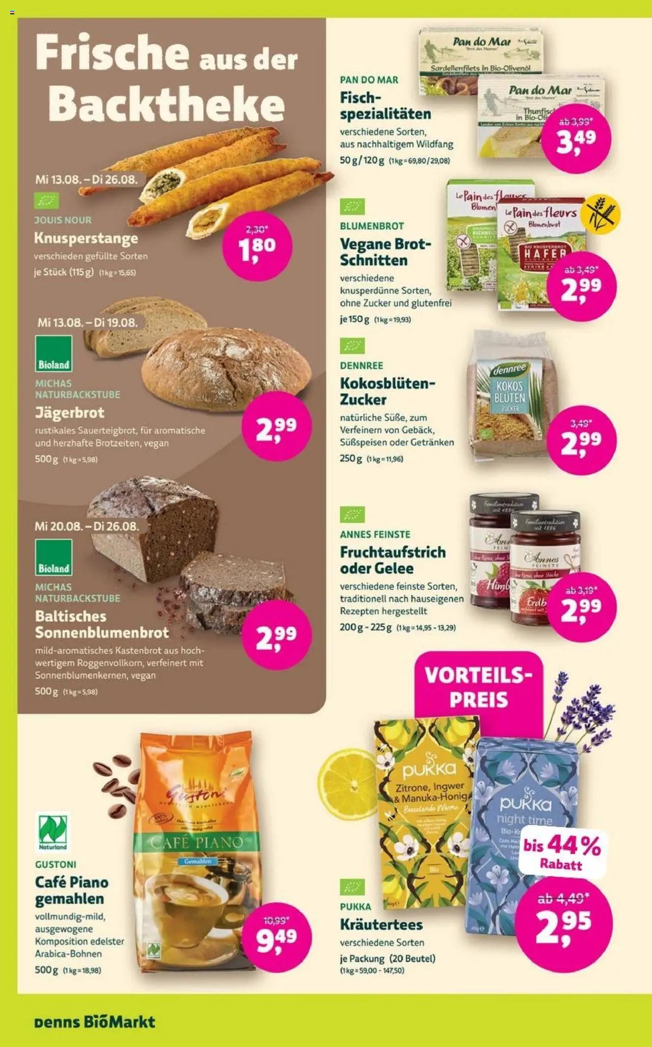 Denns BioMarkt Angebote (2025-08-13 - 2025-08-26) | 8