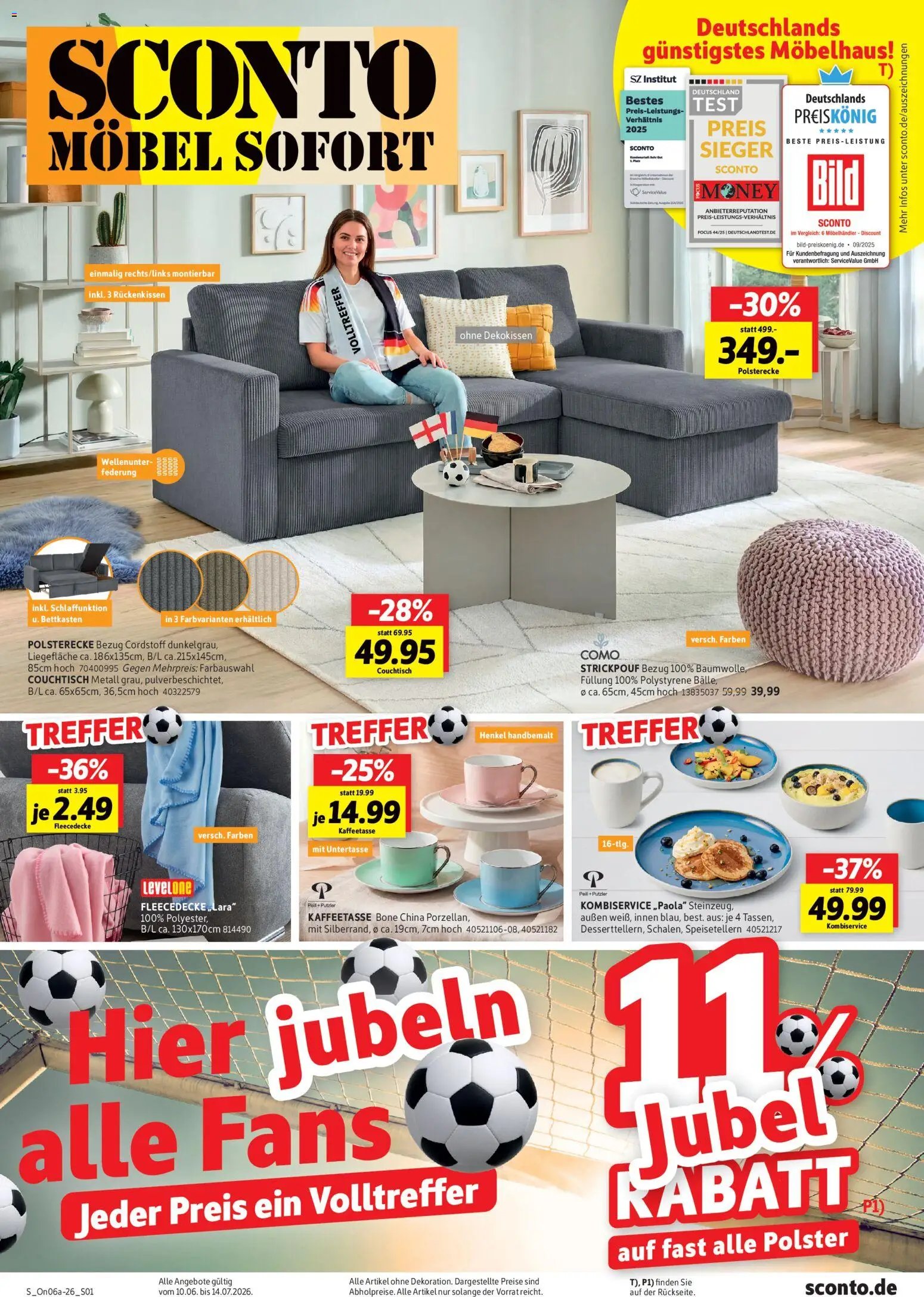 Sconto Prospekt