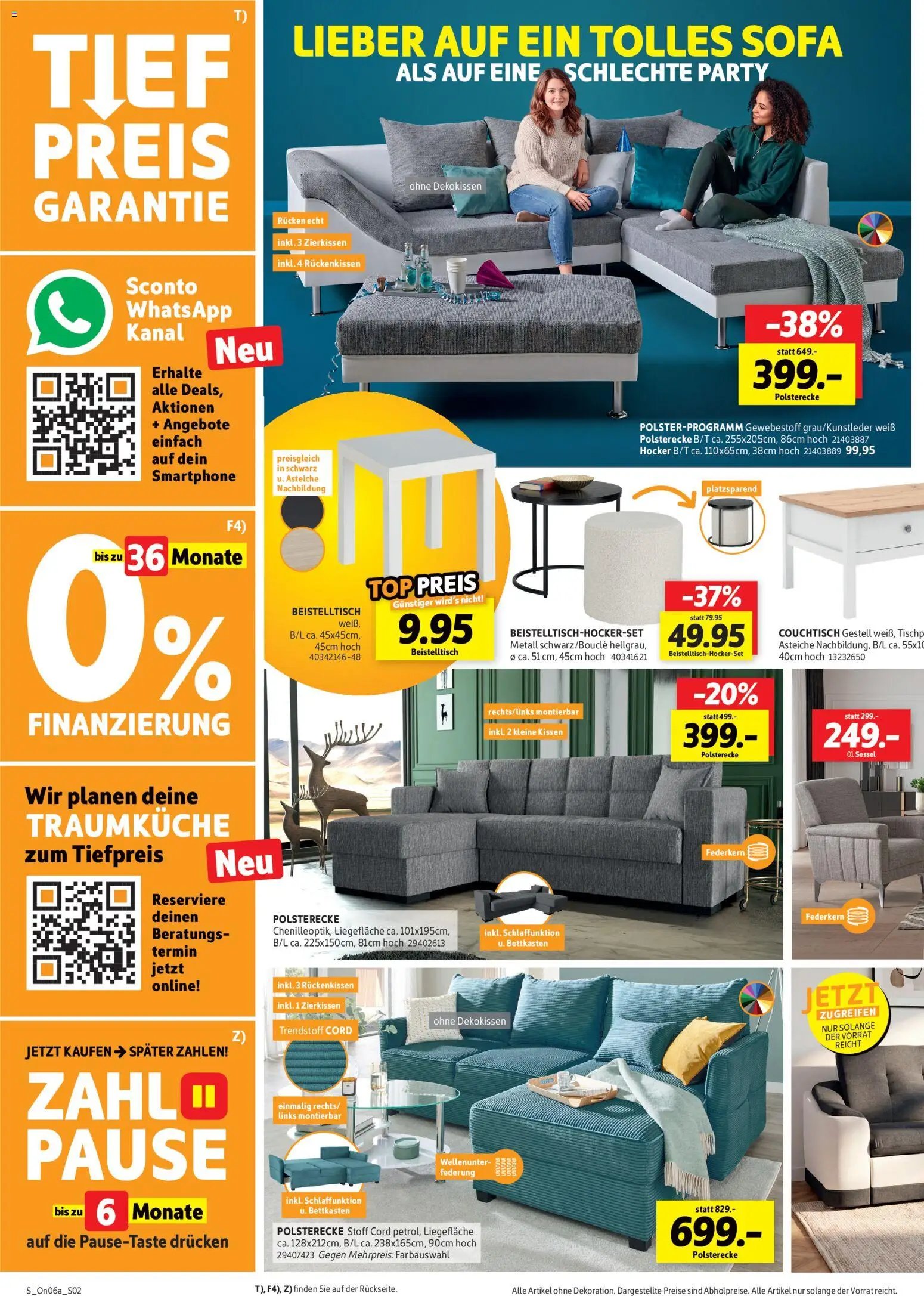 Sconto Prospekt