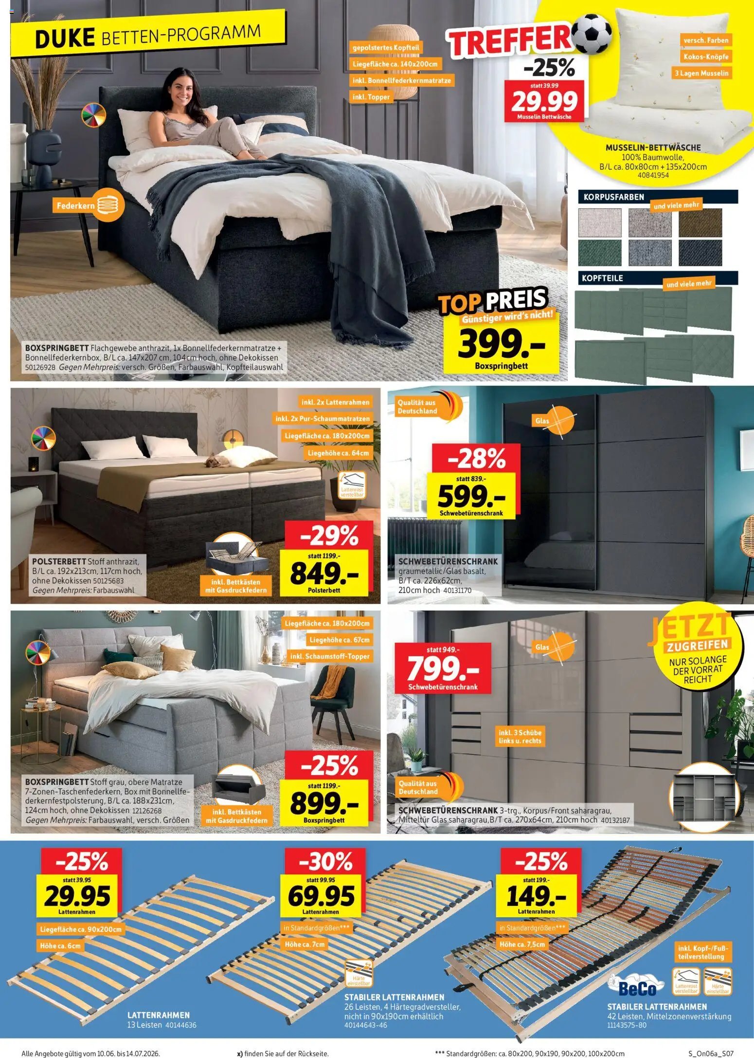 Sconto Prospekt