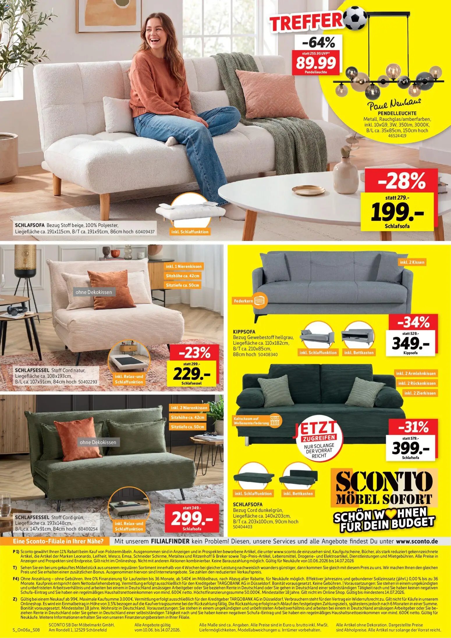 Sconto Prospekt
