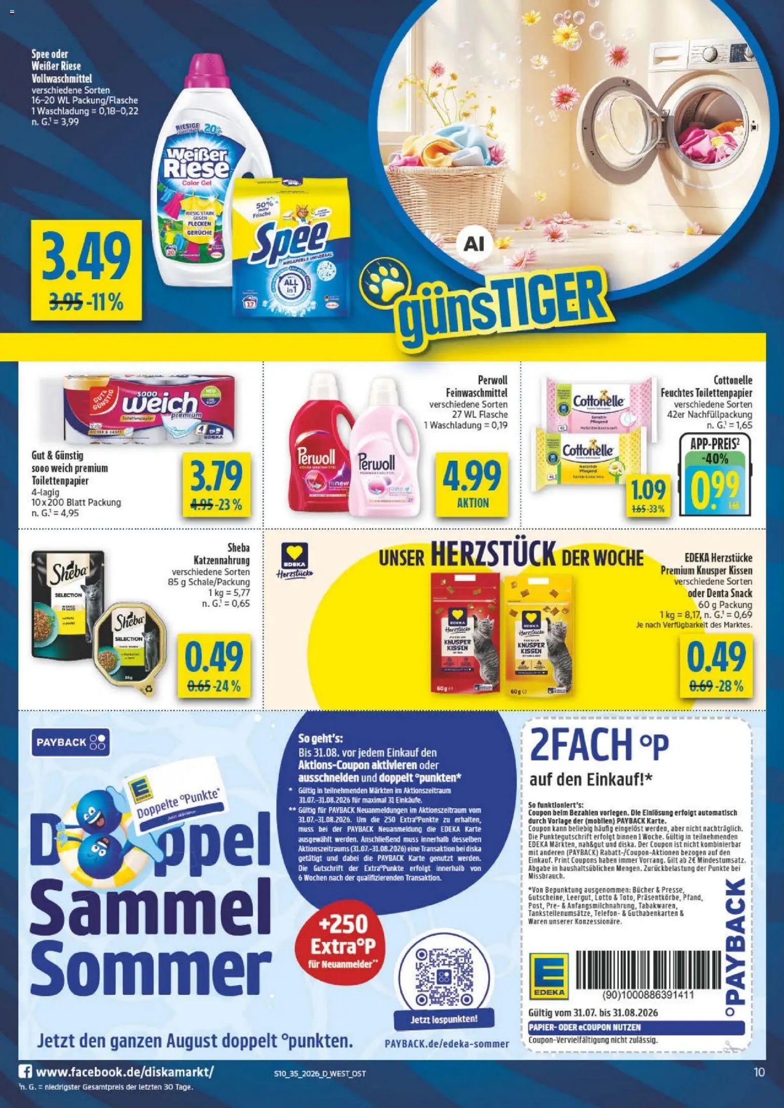 Diska - Diska Angebote Sachsen-Thüringen KW35