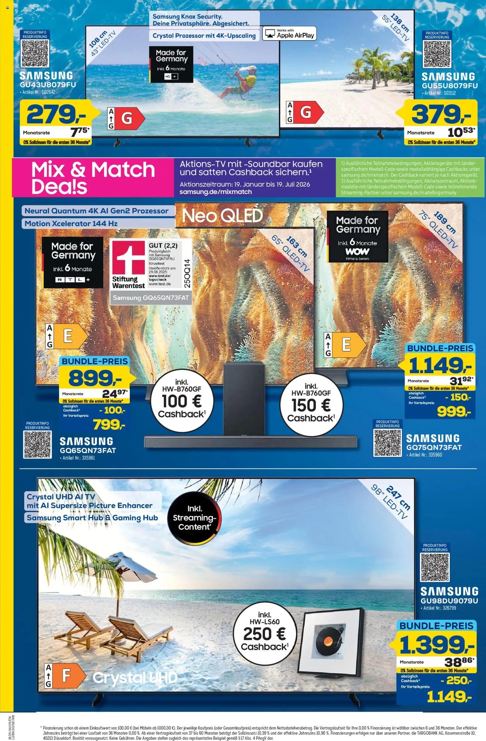 Euronics Prospekt Berlet