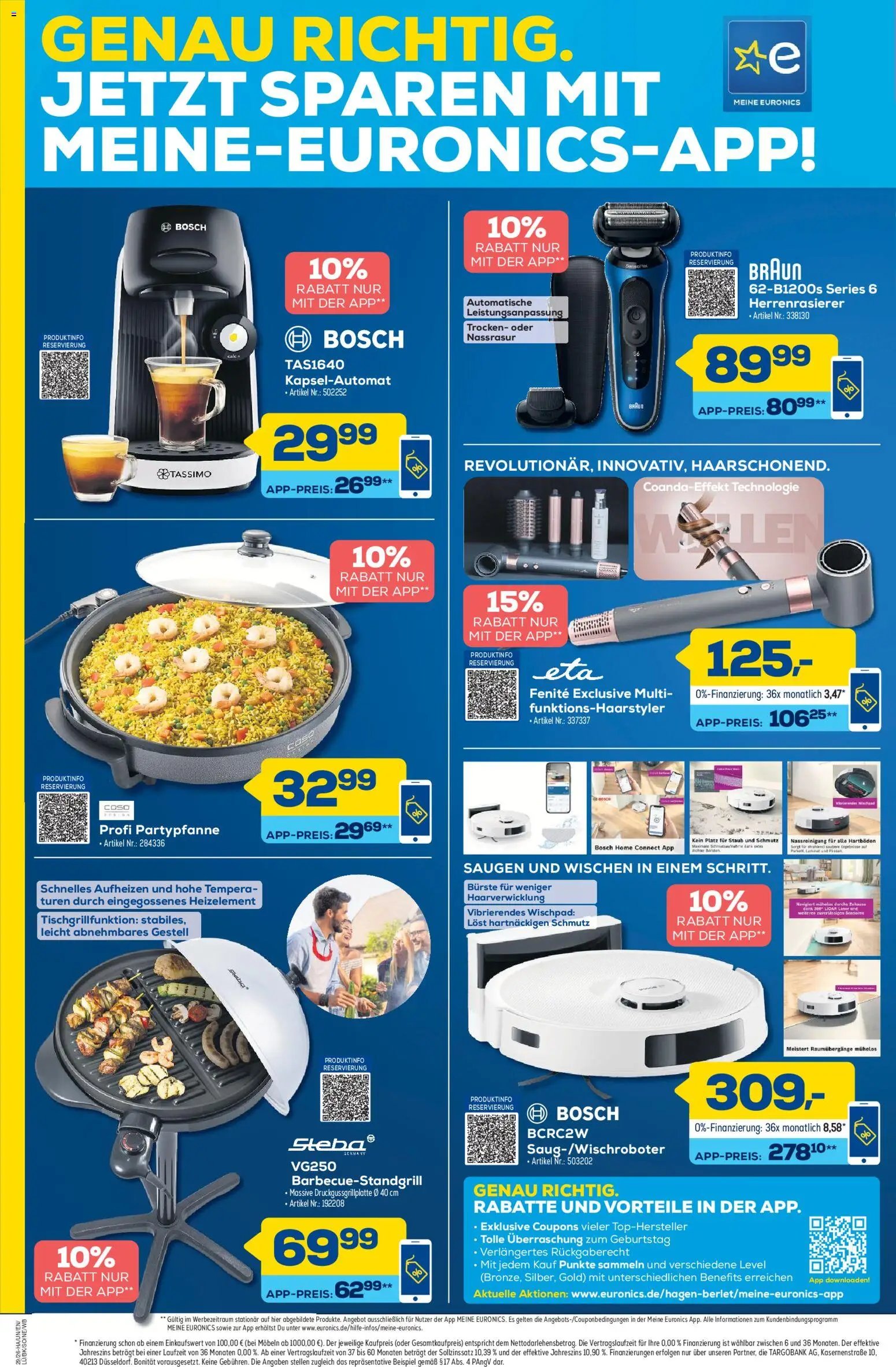 Euronics Prospekt Berlet
