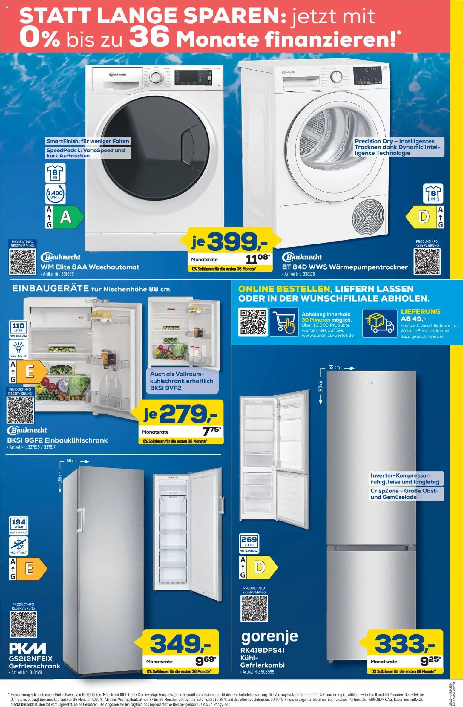 Euronics Prospekt Berlet