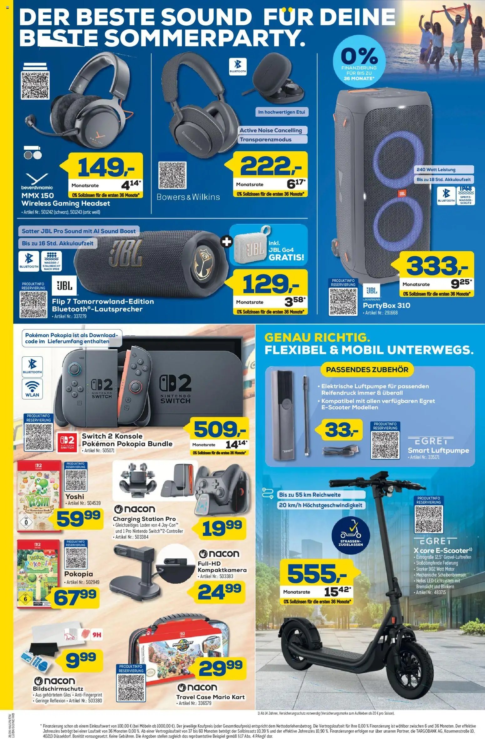 Euronics Prospekt Berlet