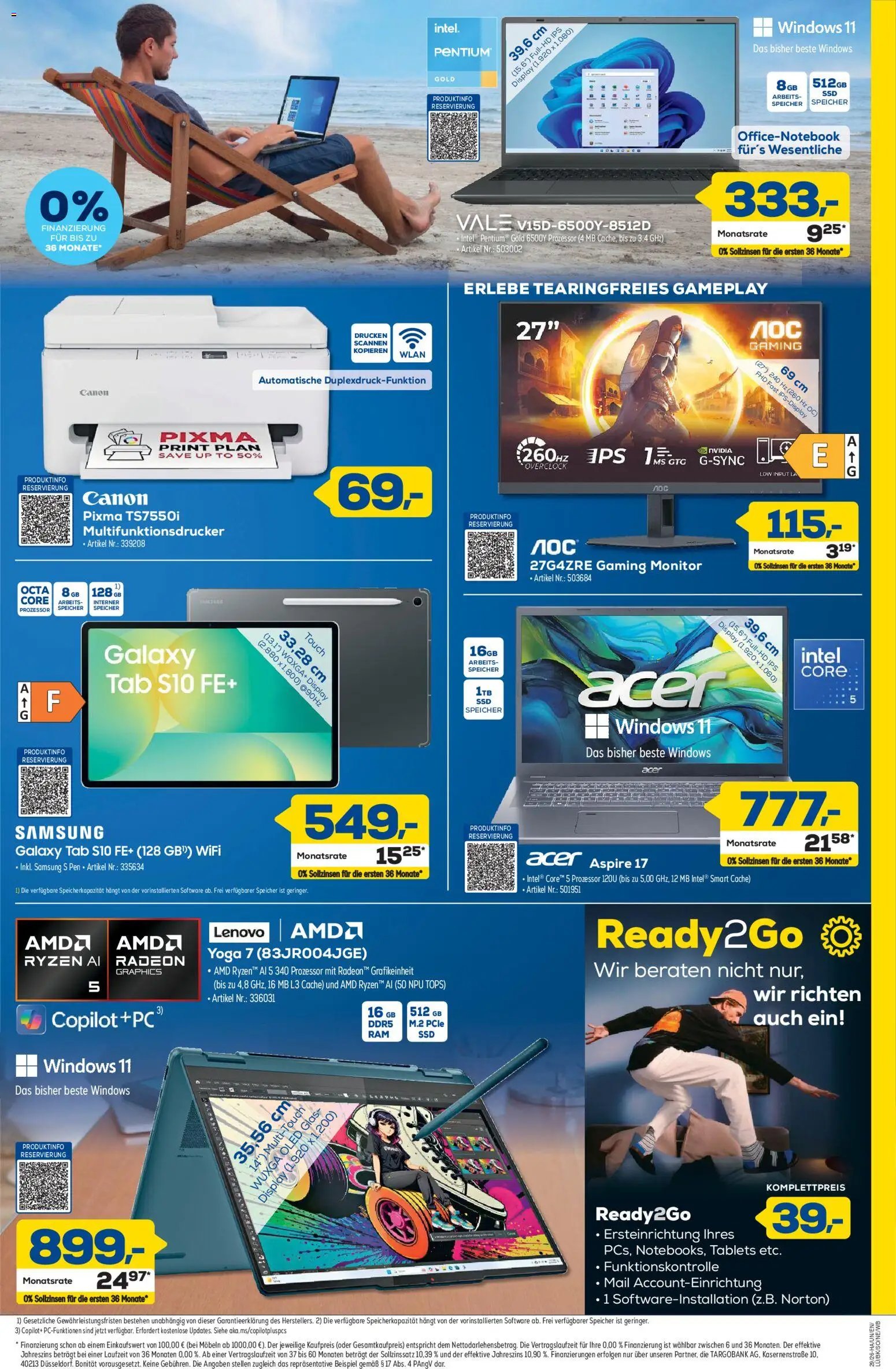 Euronics Prospekt Berlet
