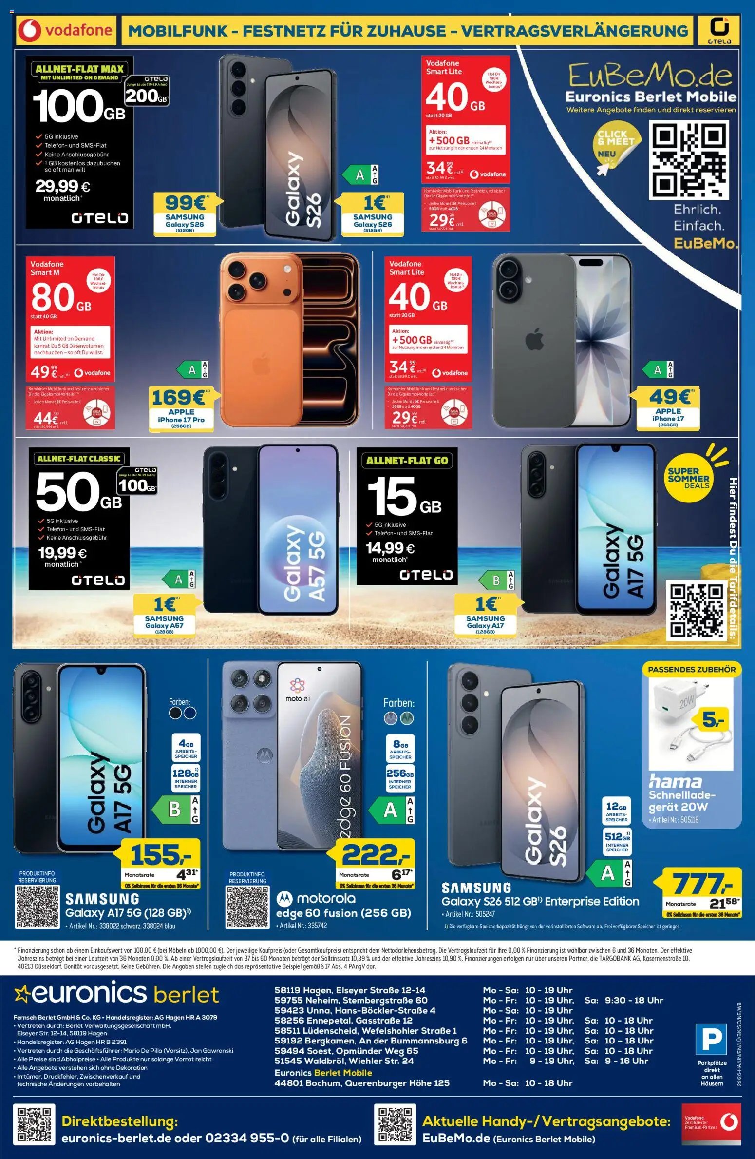 Euronics Prospekt Berlet