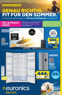 Euronics Prospekt Berlet
