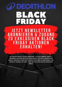 Decathlon - Black Friday - Ankündigung