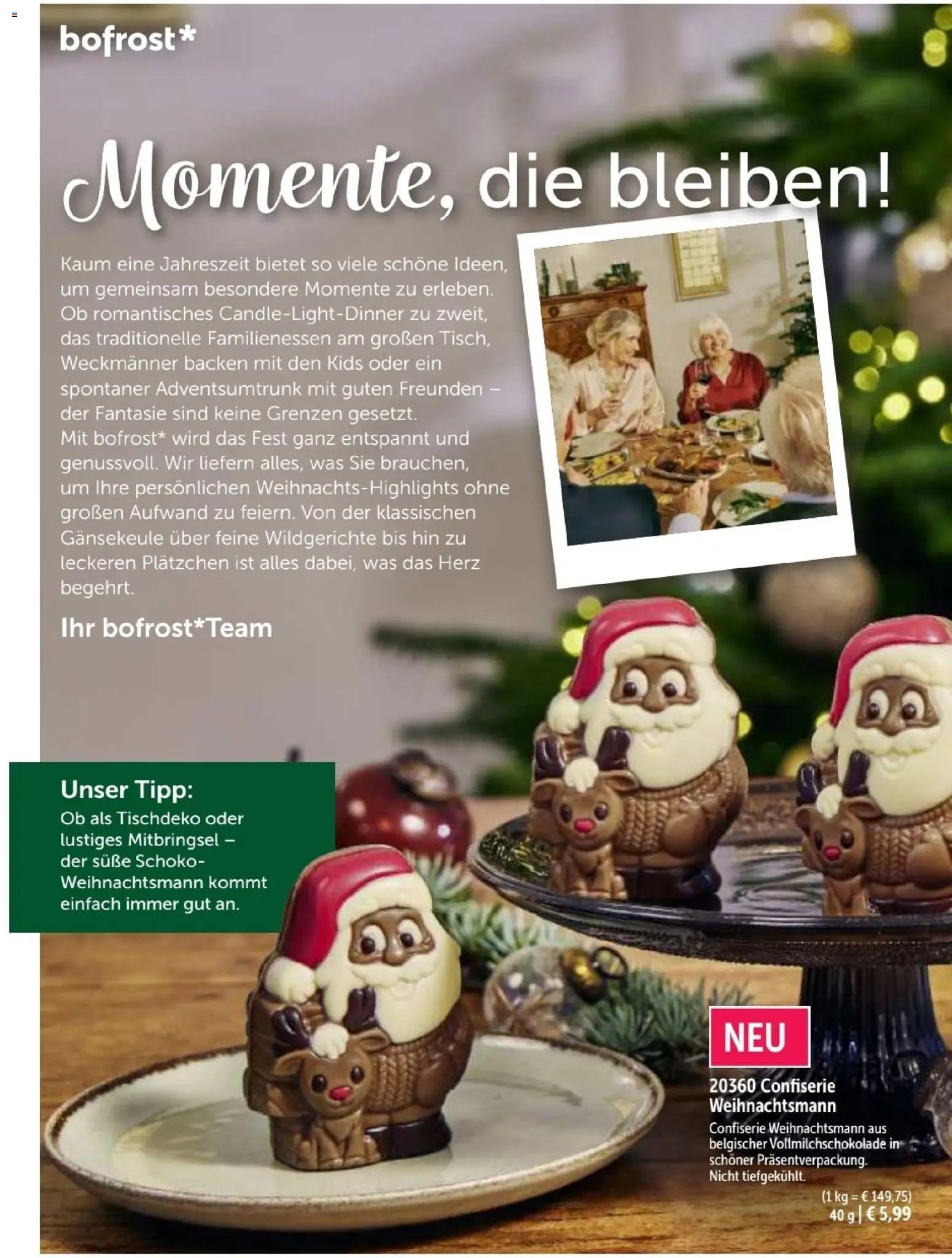 Bofrost Weihnachten 2025 (2025-10-23 - 2025-12-31)