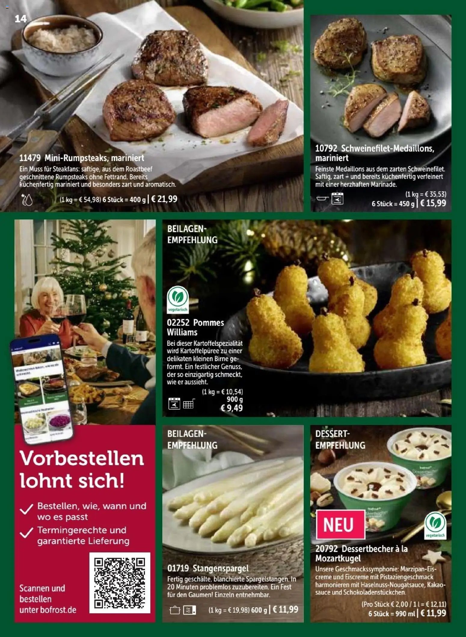 Bofrost Weihnachten 2025 (2025-10-23 - 2025-12-31)