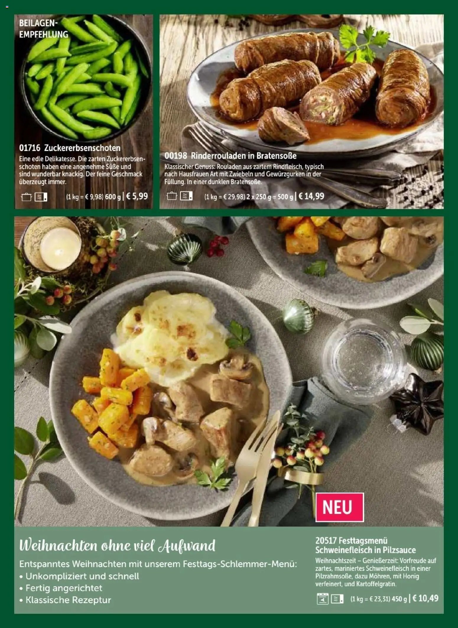 Bofrost Weihnachten 2025 (2025-10-23 - 2025-12-31)