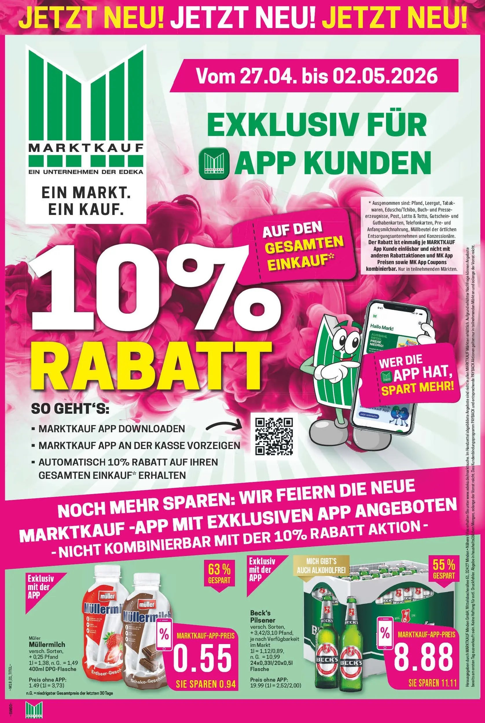 Marktkauf Prospekt Bad Salzuflen	