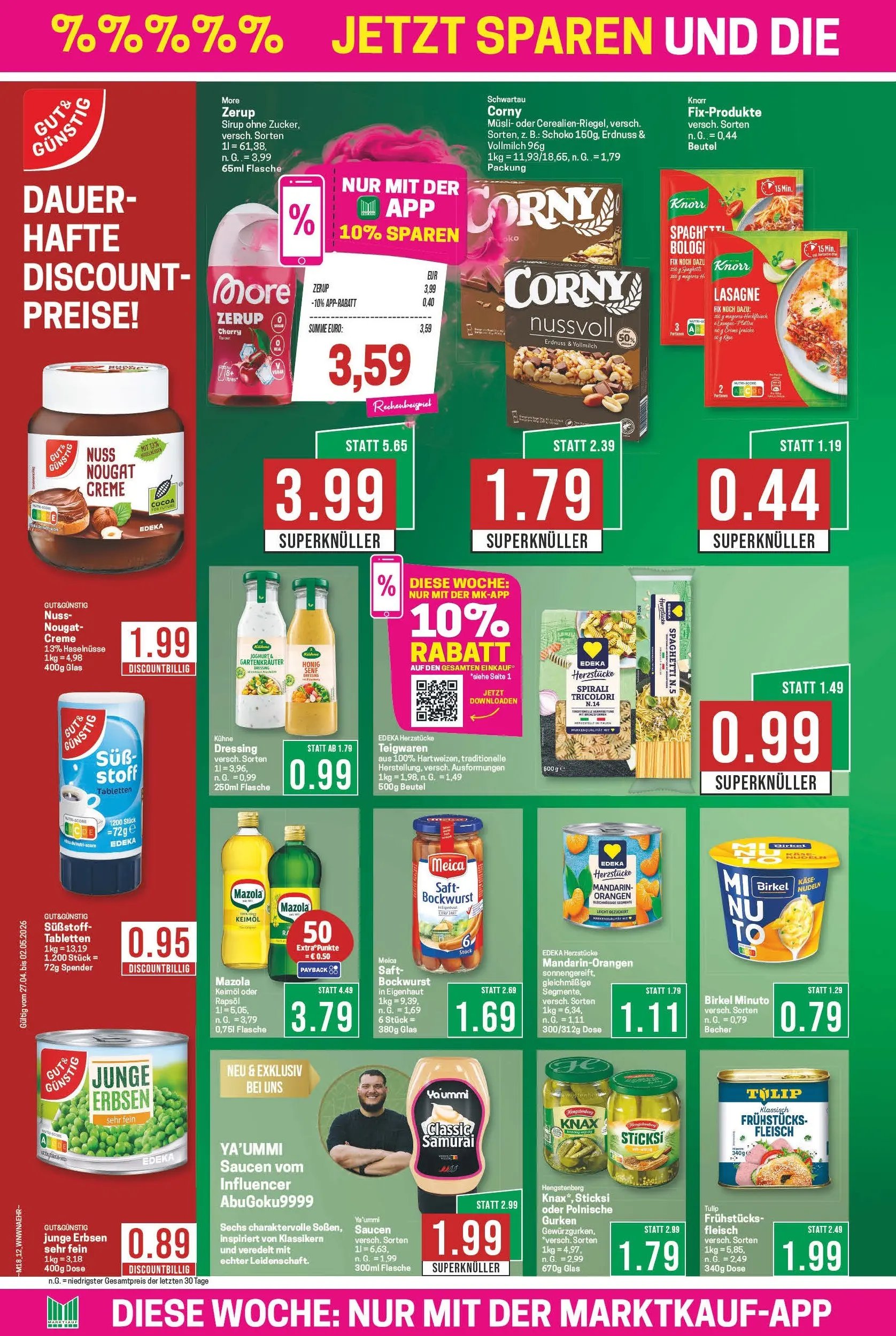 Marktkauf Prospekt Bad Salzuflen	